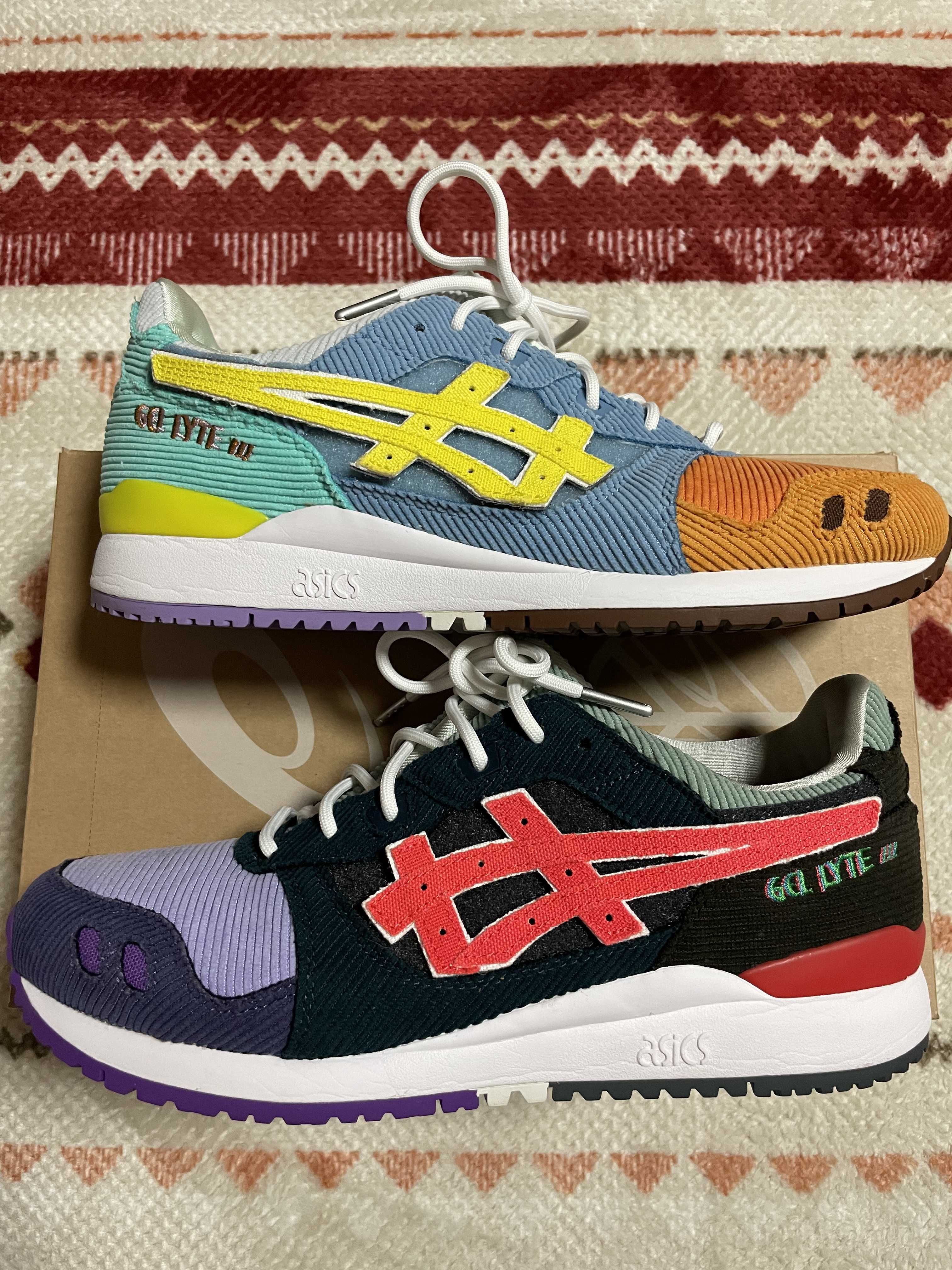 Sean Wotherspoon × atmos × Asics Gel-Lyte 3 OG "Multi"