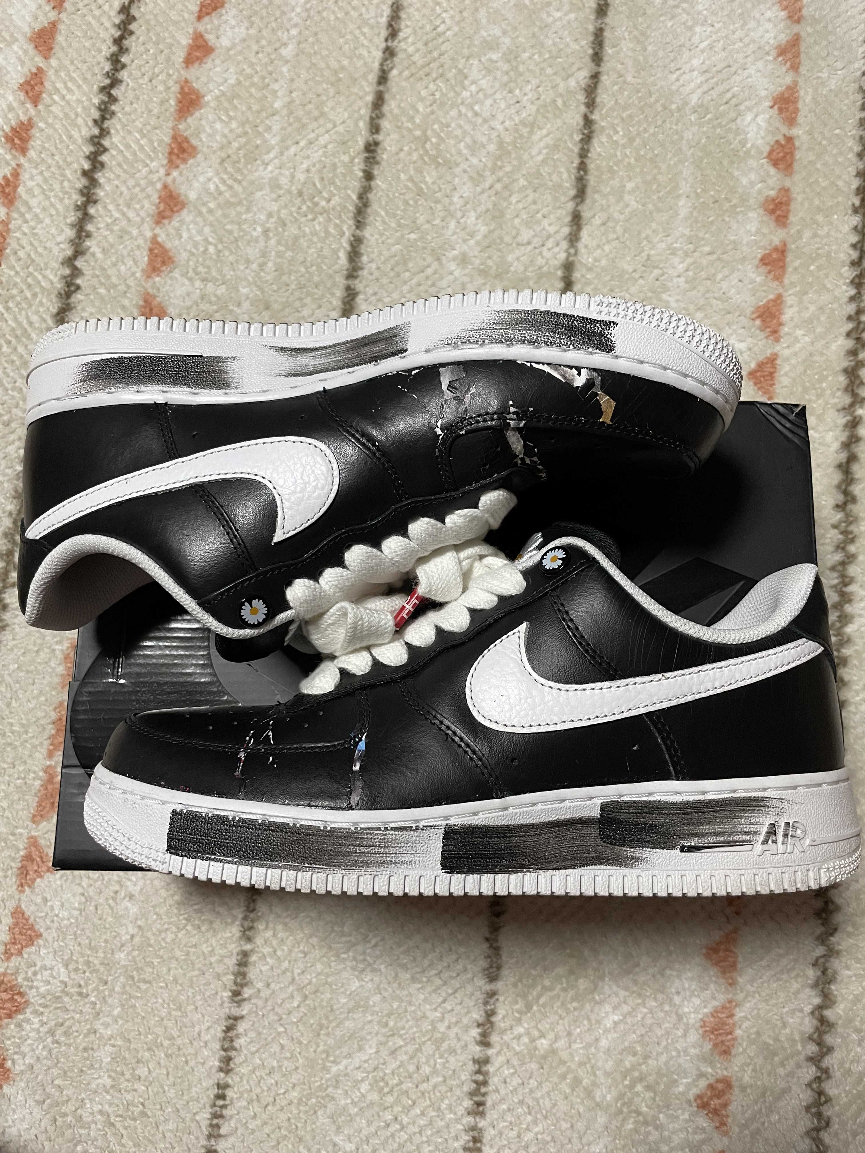 PEACEMINUSONE × Nike Air Force 1 Low Para Noise "Black" / G-DRAGON