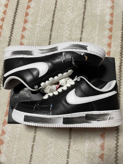 PEACEMINUSONE × Nike Air Force 1 Low Para Noise "Black" / G-DRAGON