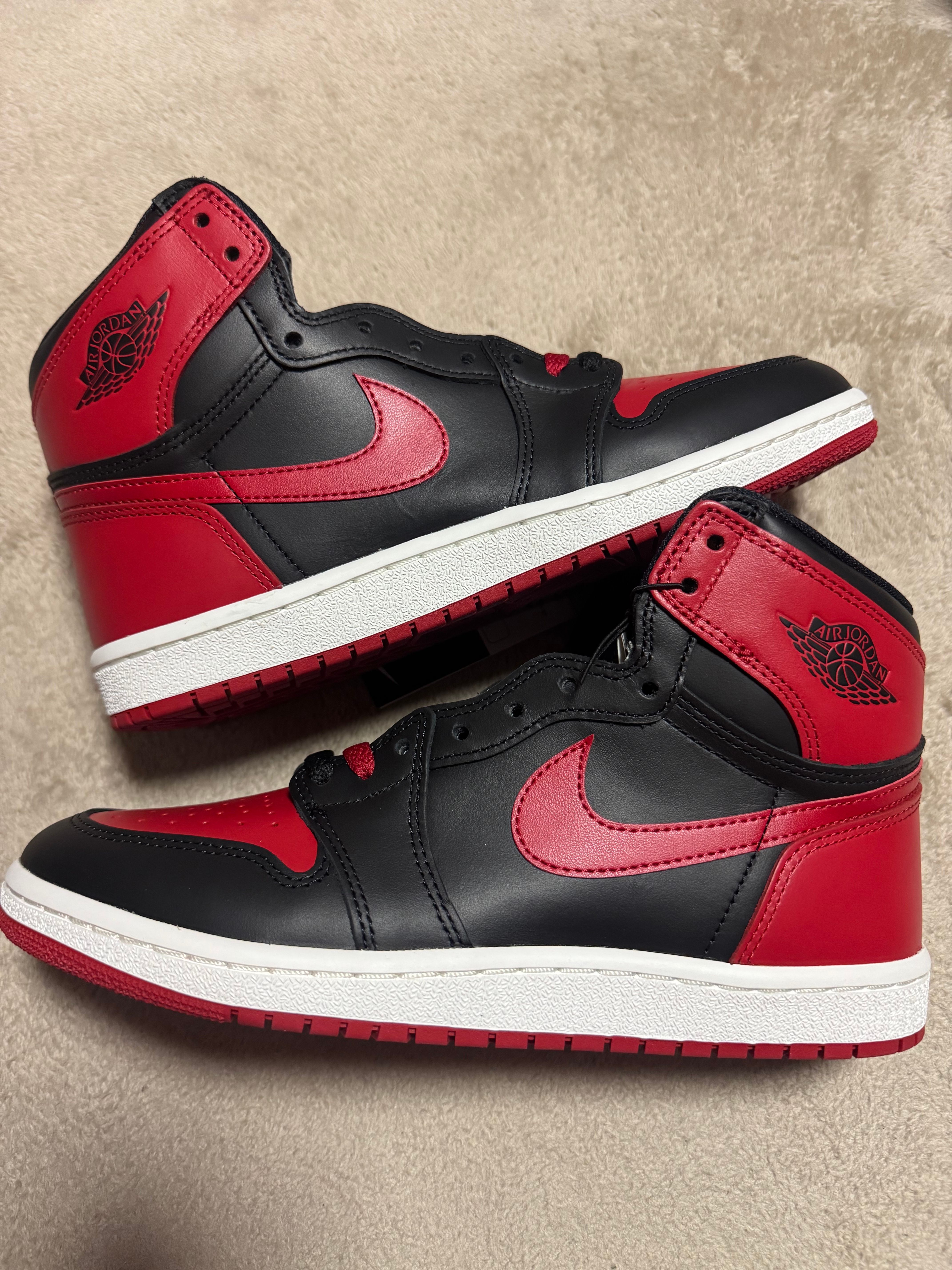 Nike Air Jordan 1 High 85 "Bred" (2025)