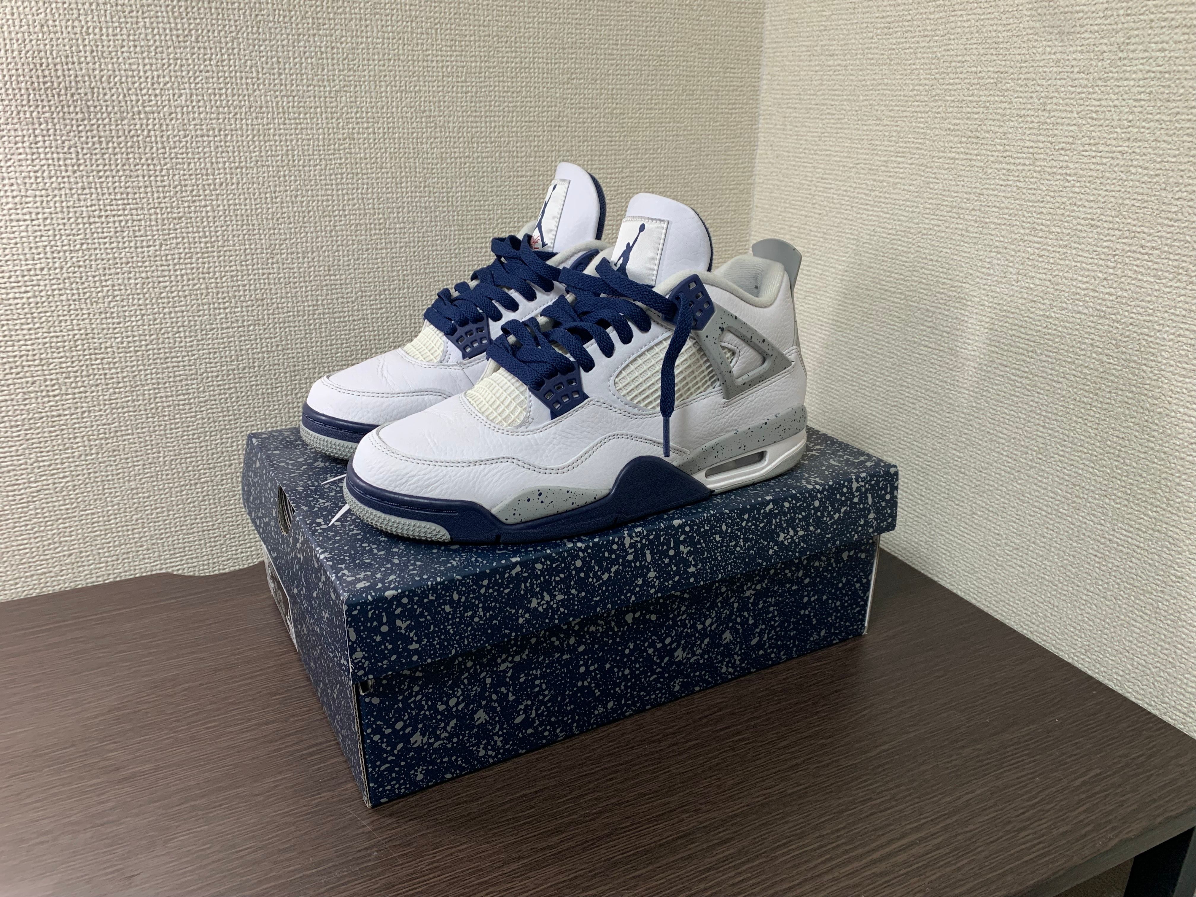 Nike Air Jordan 4 "Midnight Navy"