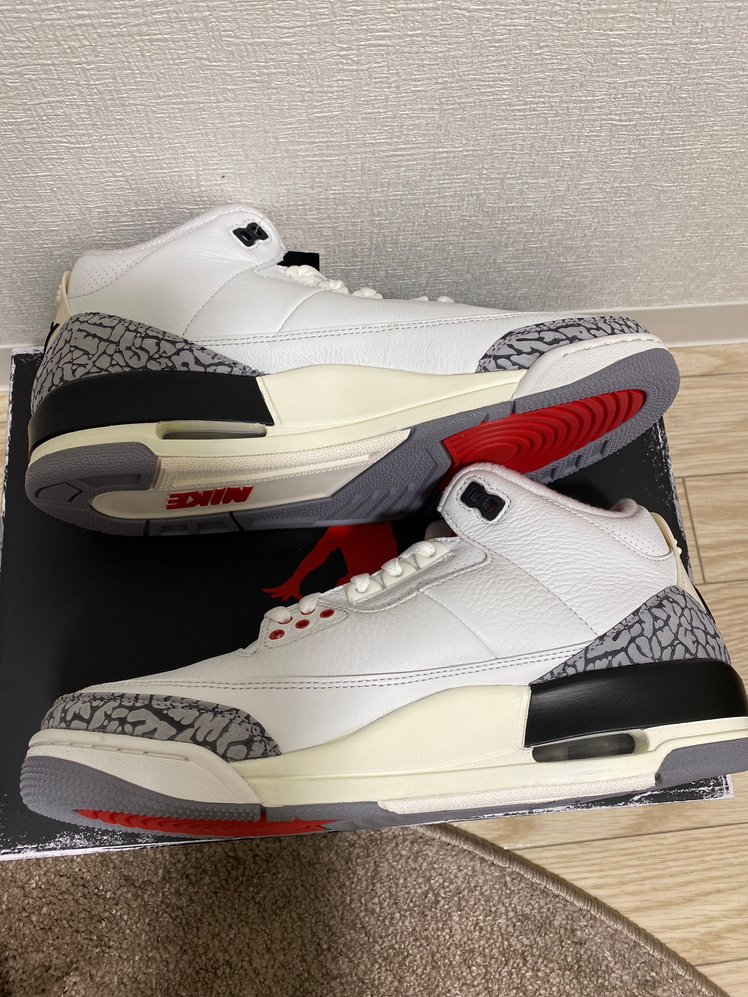 Nike Air Jordan 3 Retro "White Cement Reimagined"