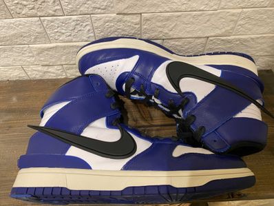 AMBUSH × NIKE DUNK HIGH "DEEP ROYAL"