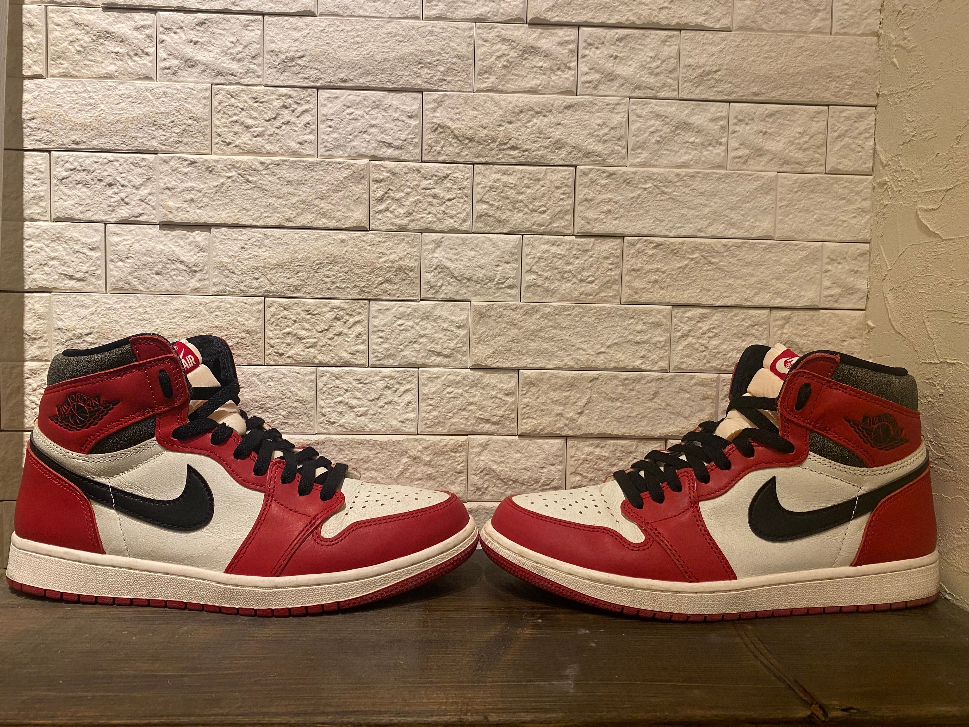 Nike Air Jordan 1 High OG "Lost & Found/Chicago"