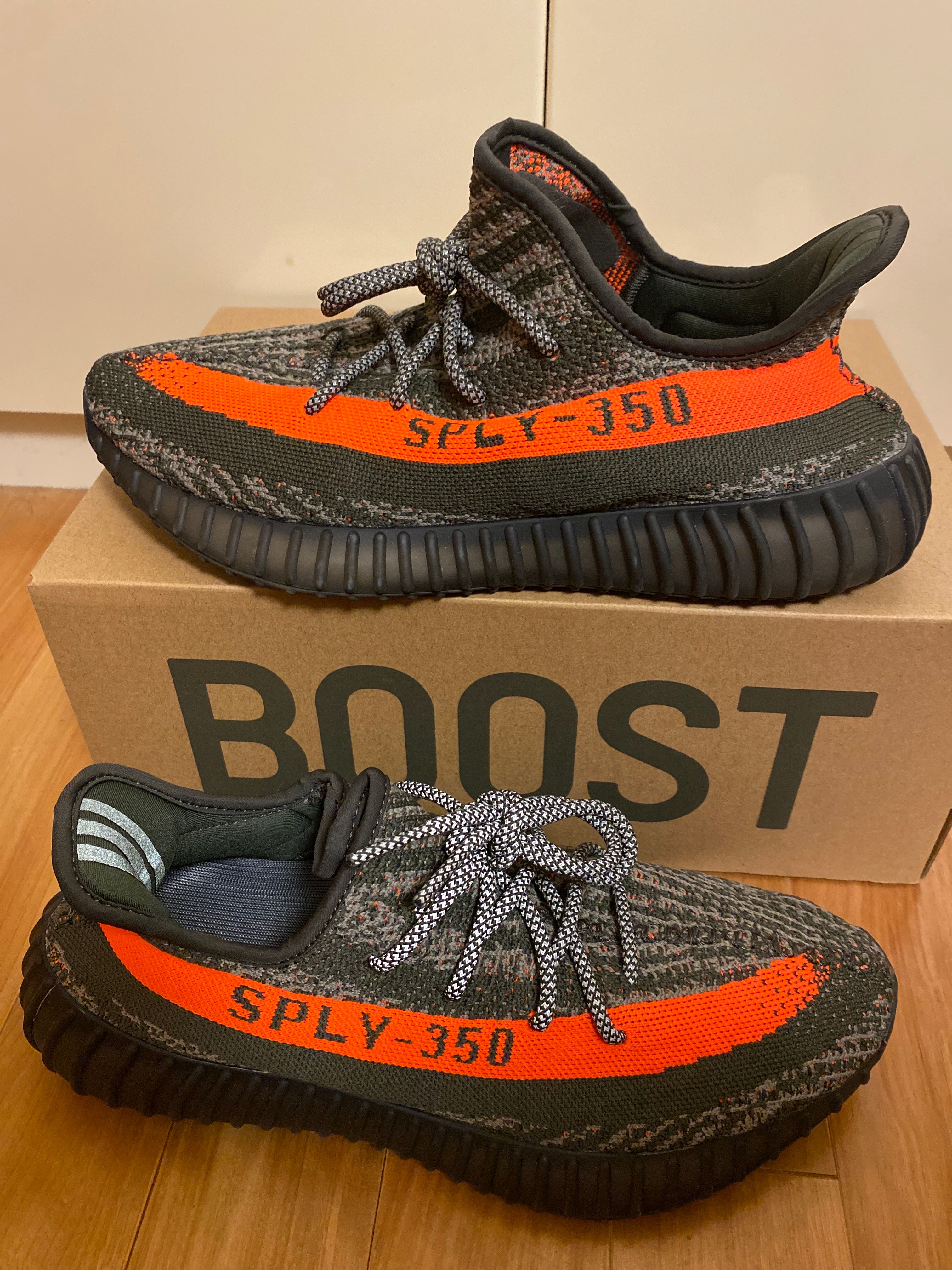 adidas YEEZY Boost 350V2 "Carbon Beluga"