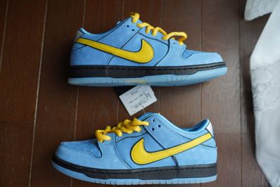 The Powerpuff Girls × Nike SB Dunk Low Pro QS "Bubbles"