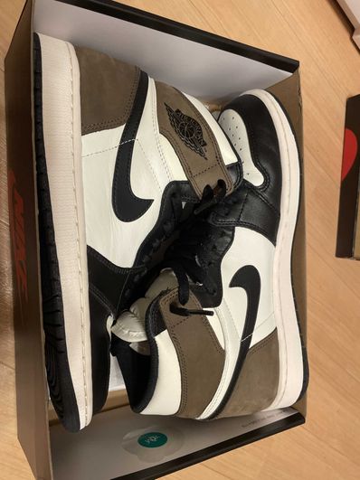Nike Air Jordan 1 High OG "Sail/Dark Mocha/Black"