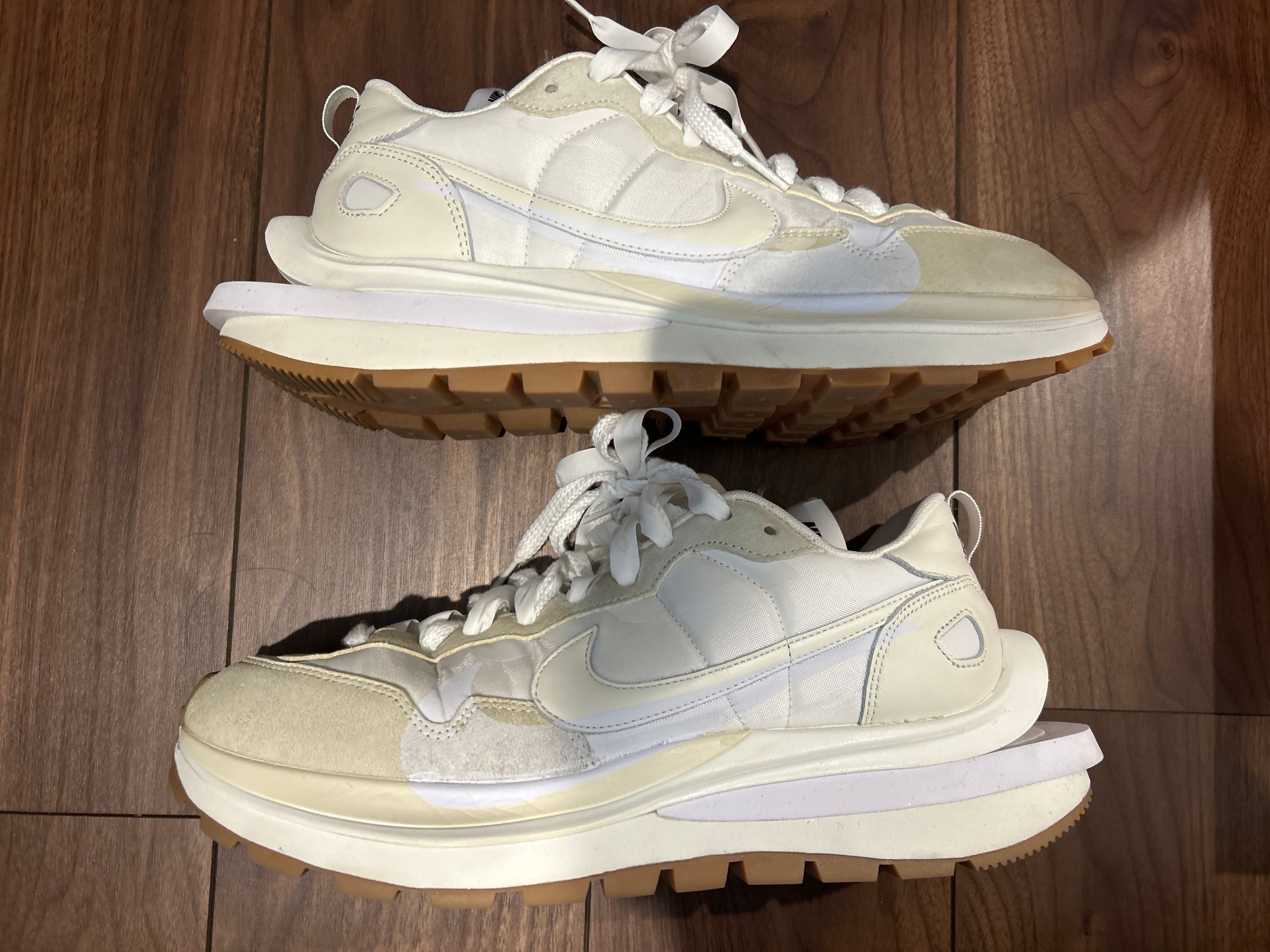 sacai × Nike Vapor Waffle "White Gum"