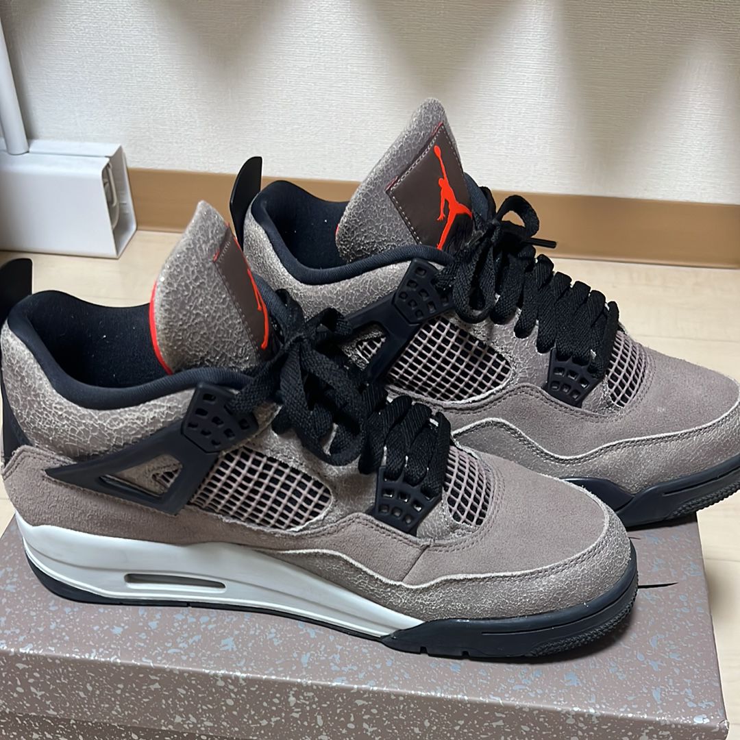 Nike Air Jordan 4 "Taupe Haze"