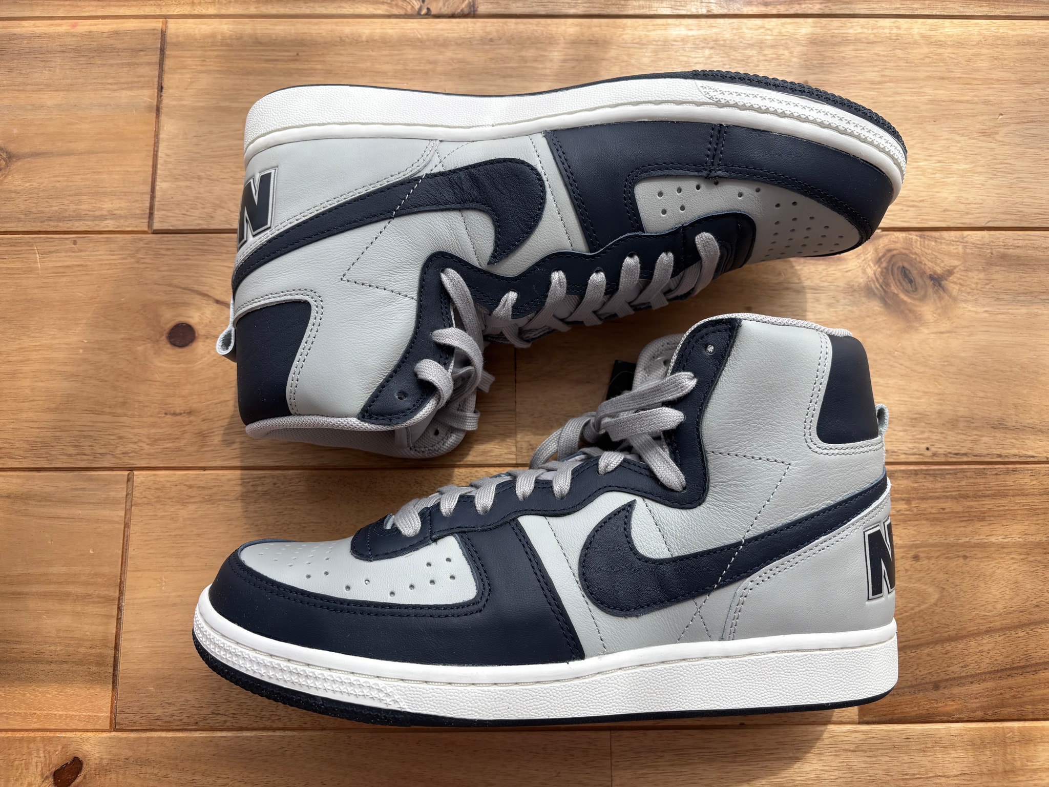 Nike Terminator High "Georgetown/Granite and Dark Obsidian"(2022)