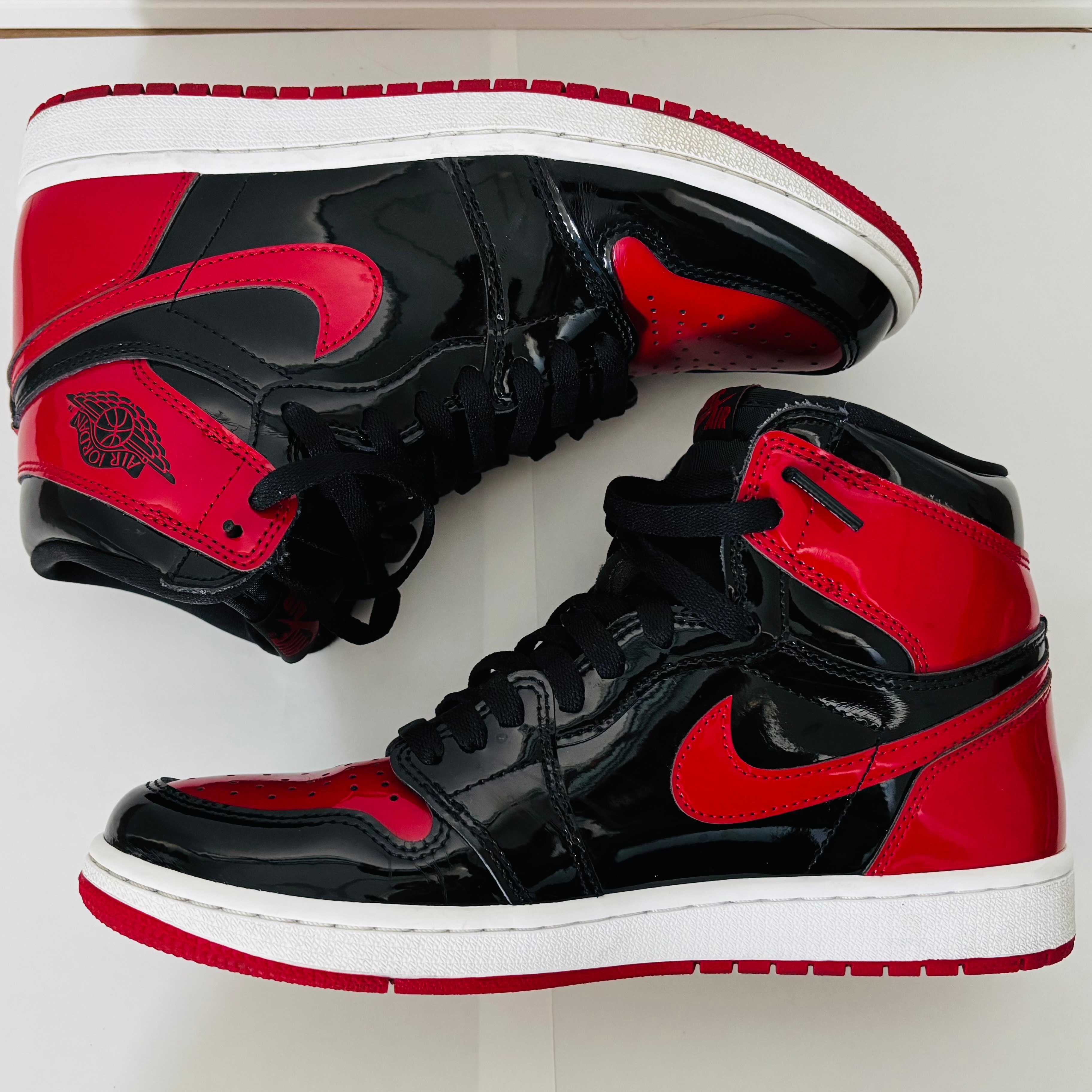 Nike Air Jordan 1 High OG "Patent Bred"