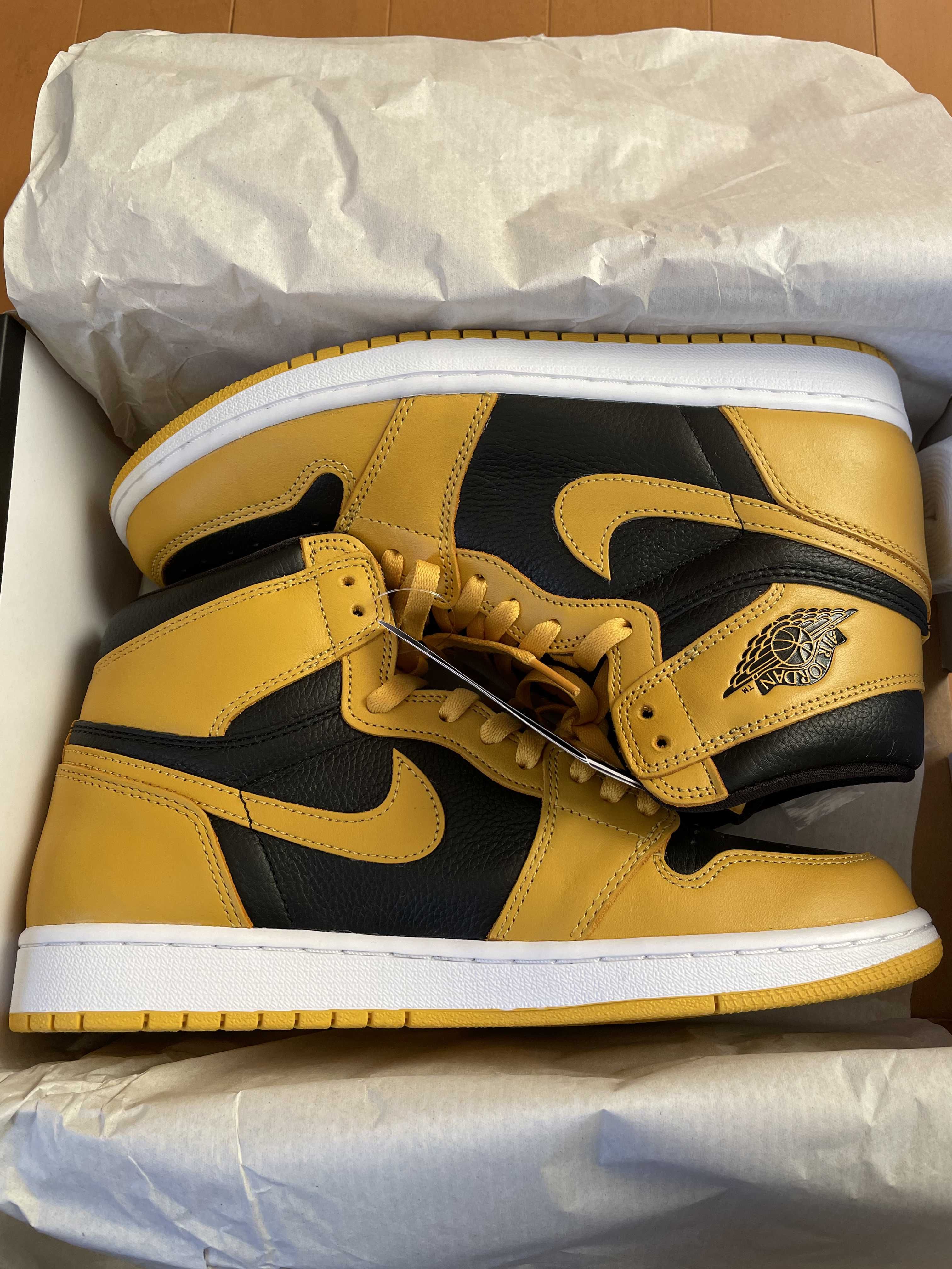 Nike Air Jordan 1 High OG "Pollen" 