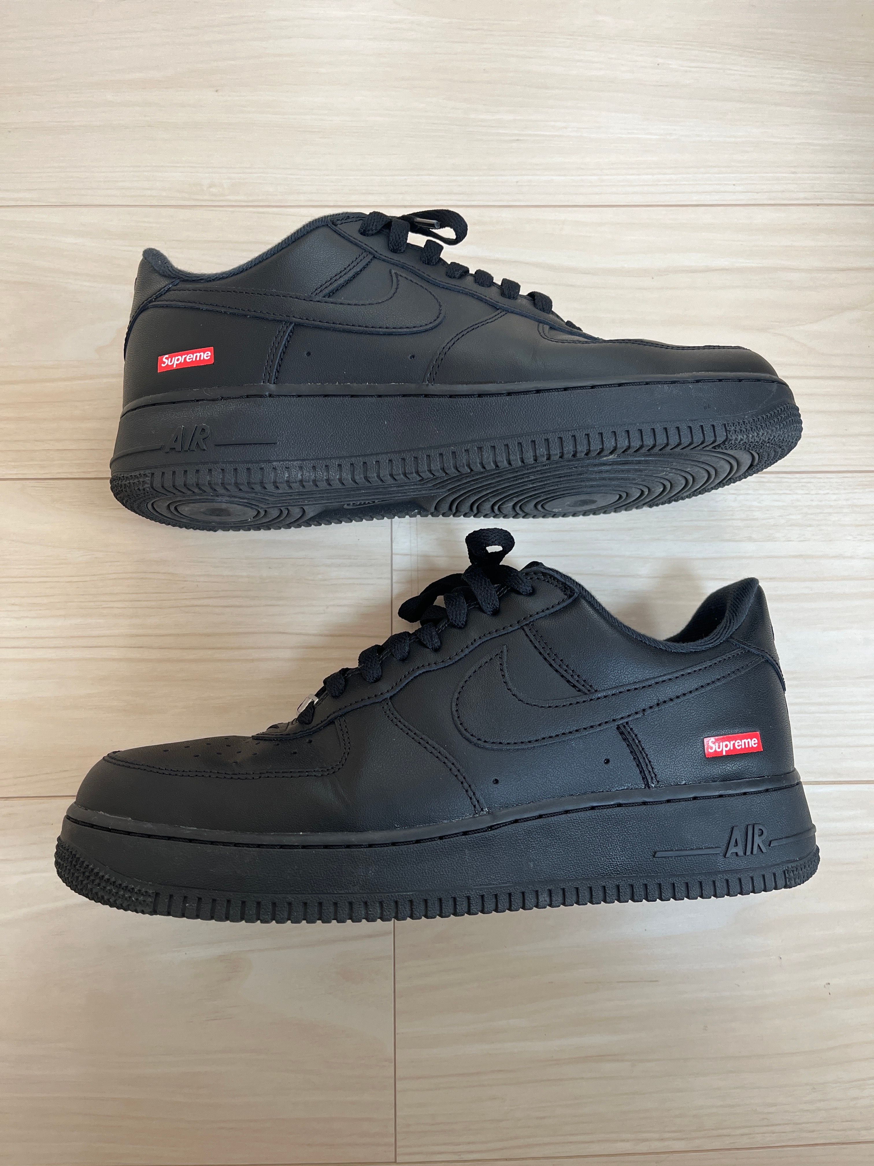 Supreme × Nike Air Force 1 Low "Black"