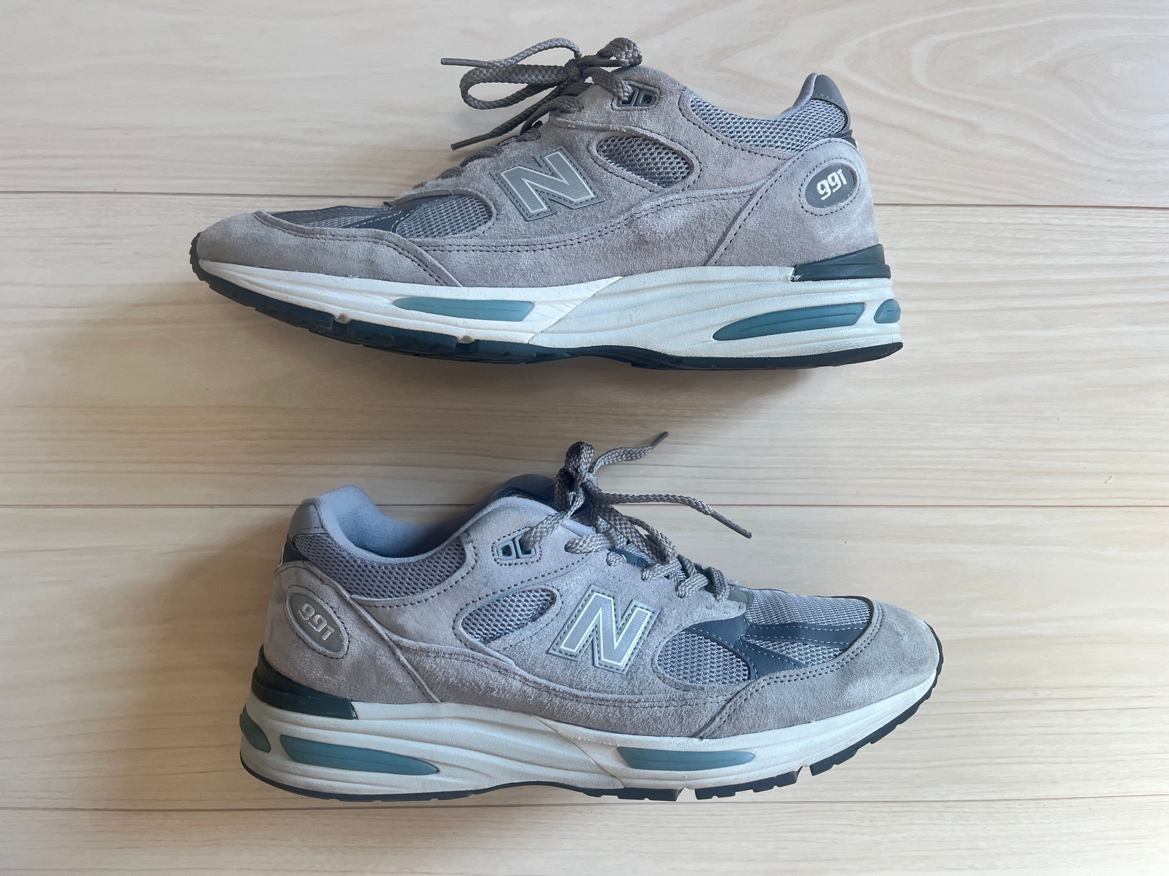 New Balance 991V2 "Gray"