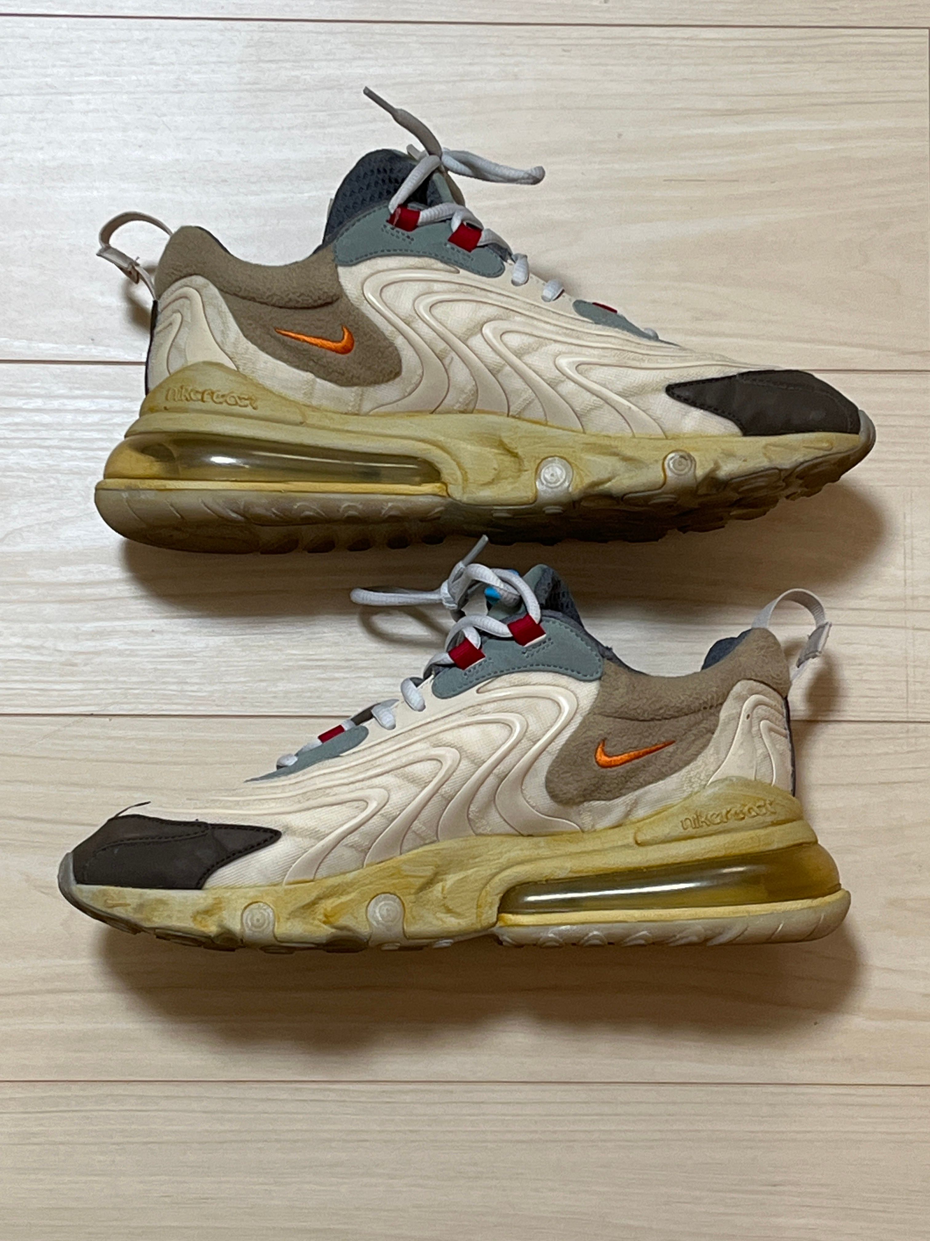 Travis Scott × Nike Air Max 270 "Cactus Trails"