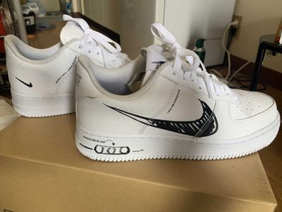 Nike Air Force 1 Low LV8 Utility "Black Sketch"