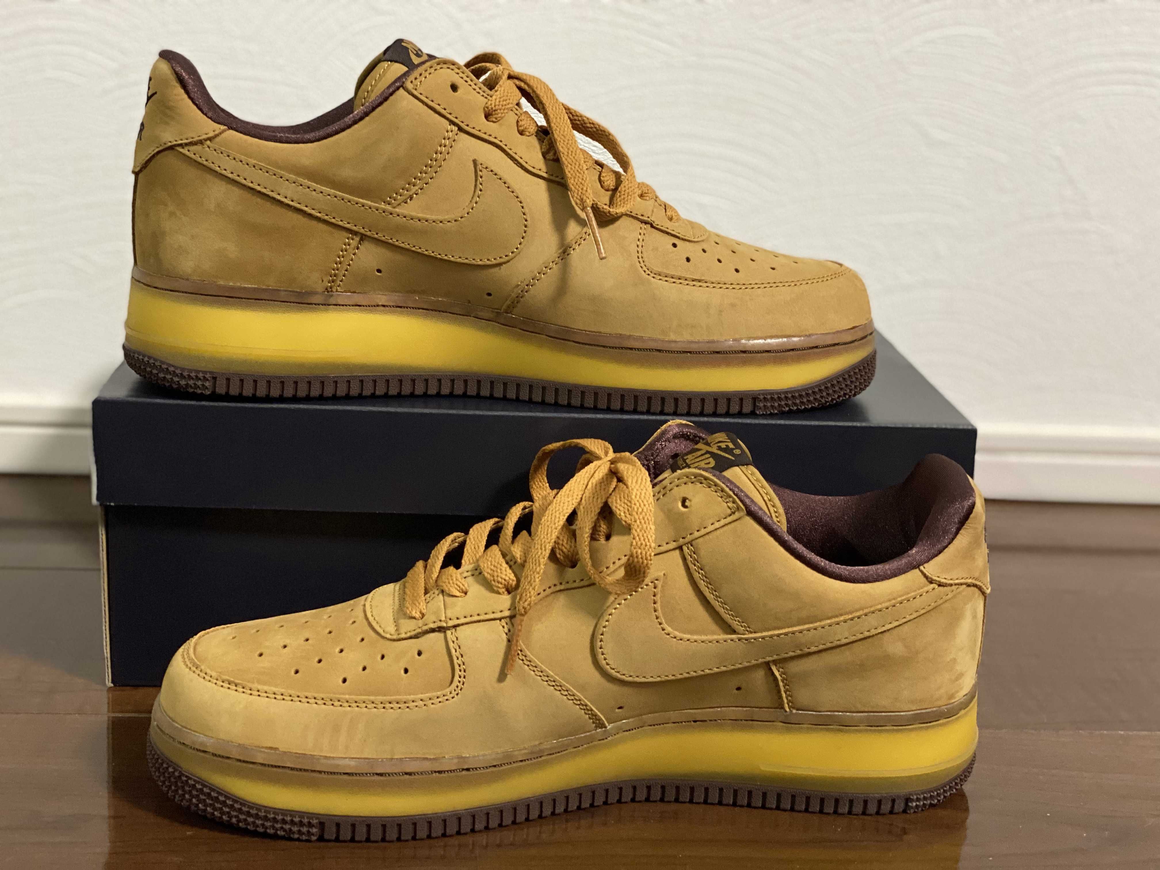 Nike Air Force 1 Low "Wheat Mocha"