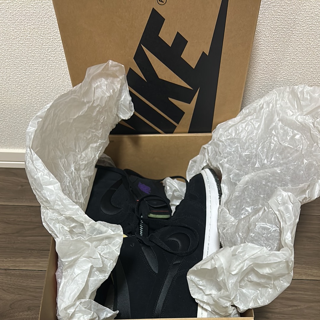 Nike Air Jordan 1 High Zoom "Court Black"