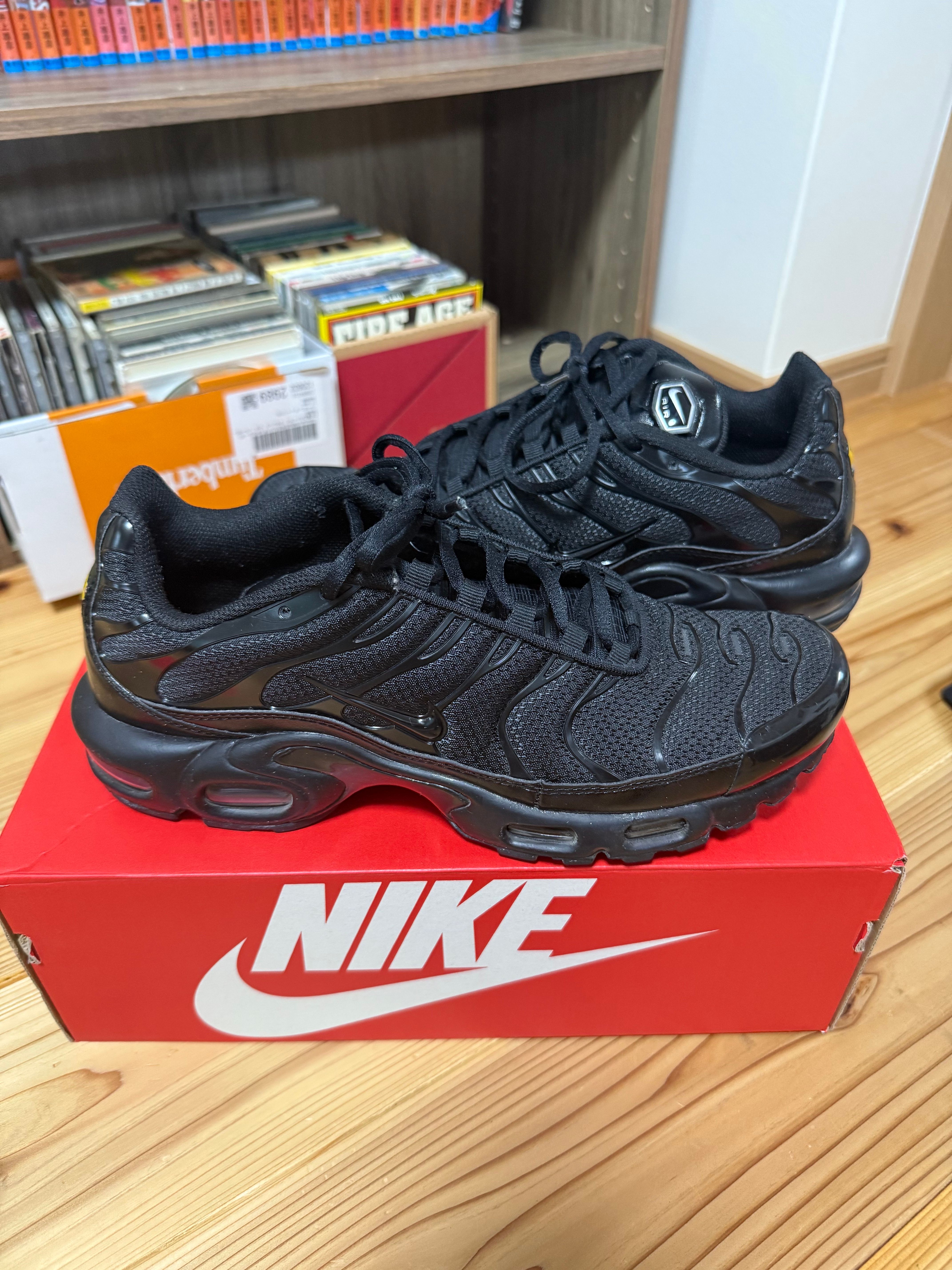 Nike Air Max Plus "Triple Black"