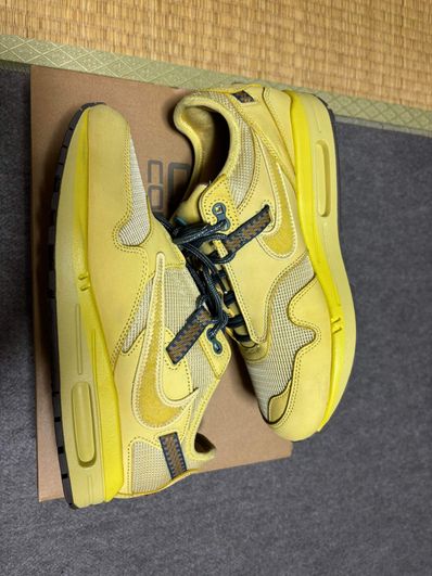Travis Scott × Nike Air Max 1 "CACT.US Gold"