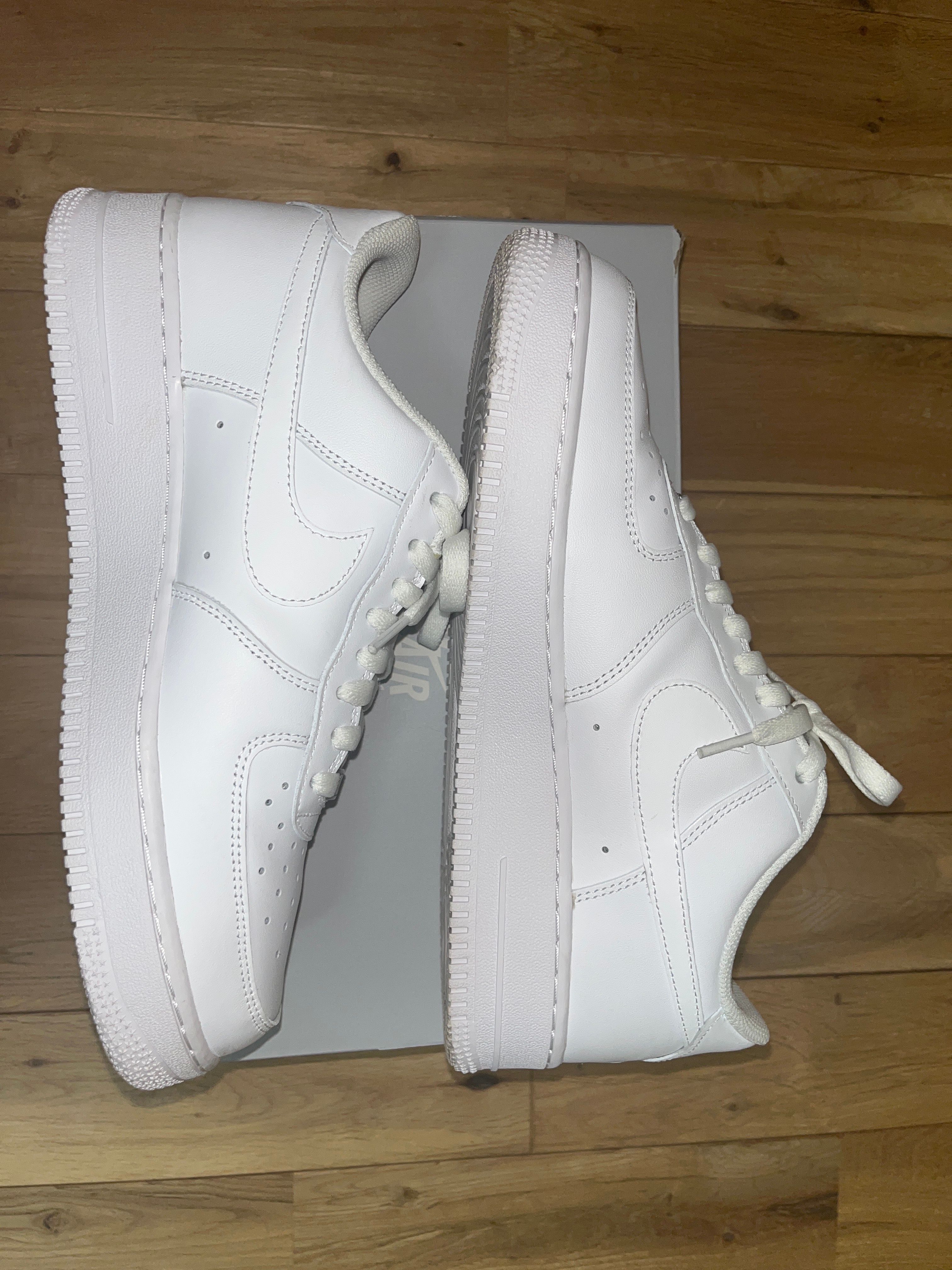 Nike Air Force 1 Low '07 "White/White"
