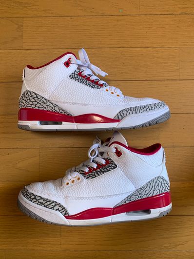 Nike Air Jordan 3 "Cardinal Red"