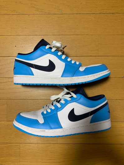 Nike Air Jordan 1 Low "University Blue"