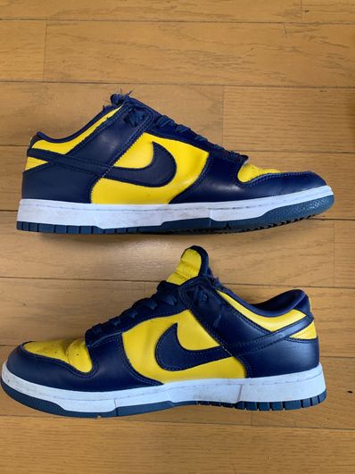 Nike Dunk Low "Michigan"