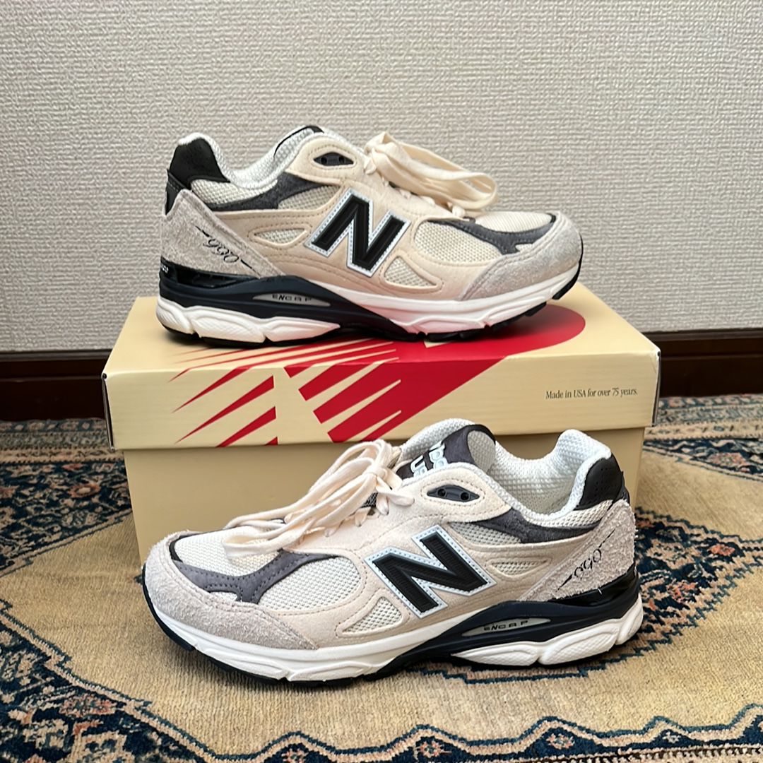 New Balance 990V3 "Moonbeam"