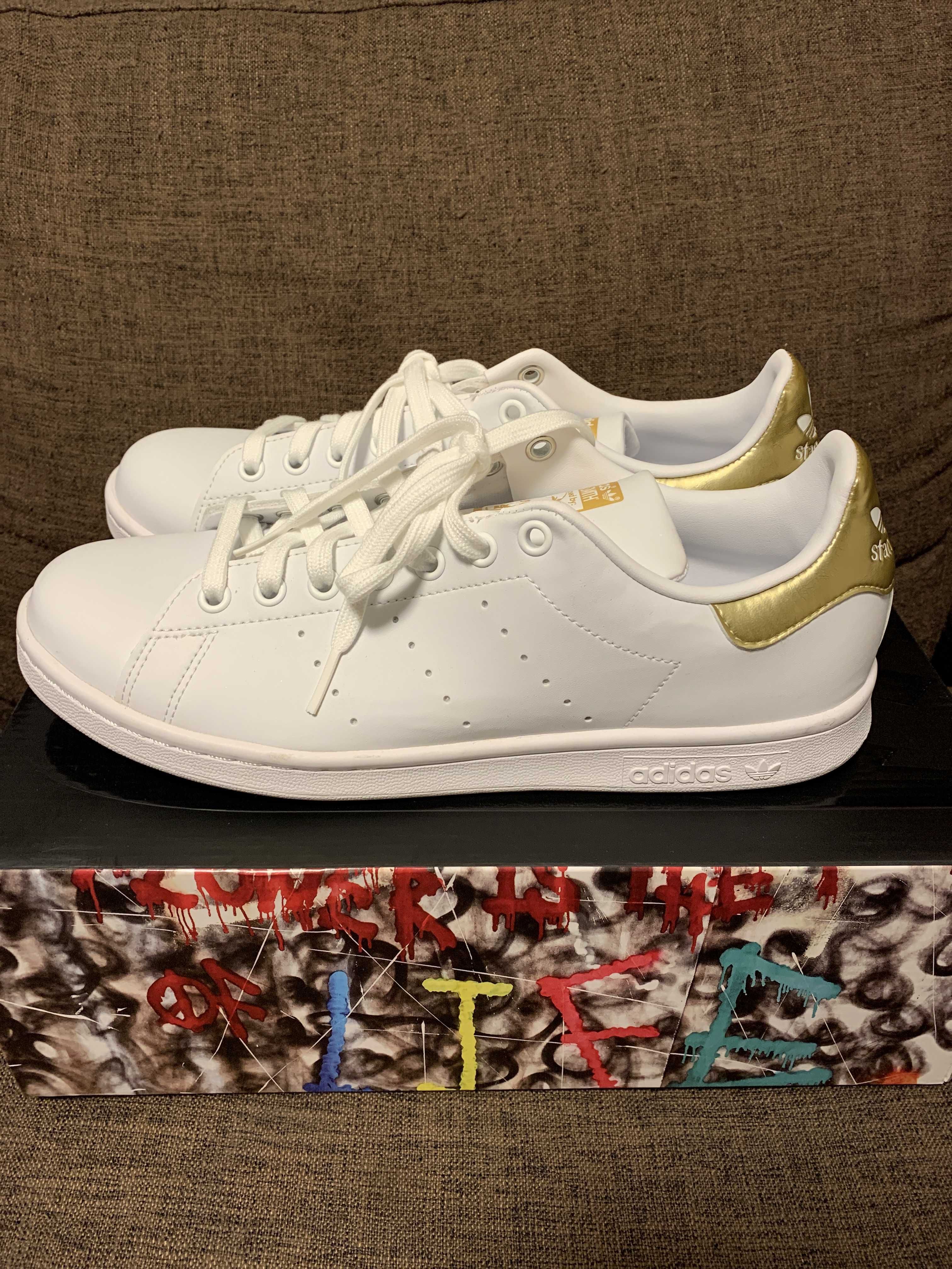 adidas Stan Smith "FWHT/FWHT/GDM"