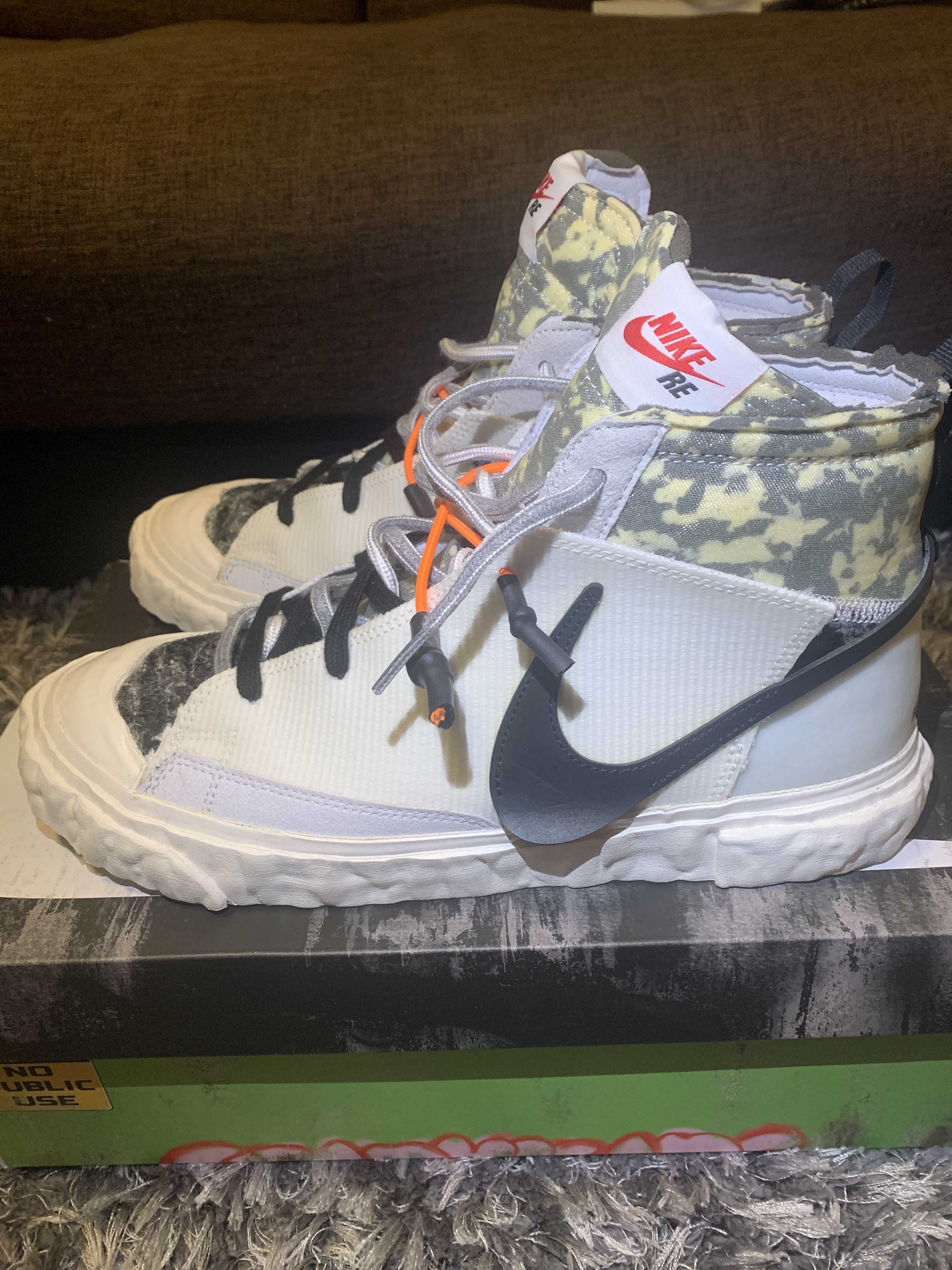 READYMADE × NIKE BLAZER MID "WHITE"