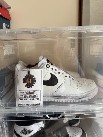 PEACEMINUSONE × Nike Air Force 1 Low "Para-noise/White/Black" / G-DRAGON