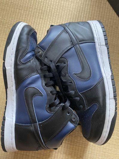 Fragment × Nike Dunk High "Tokyo"