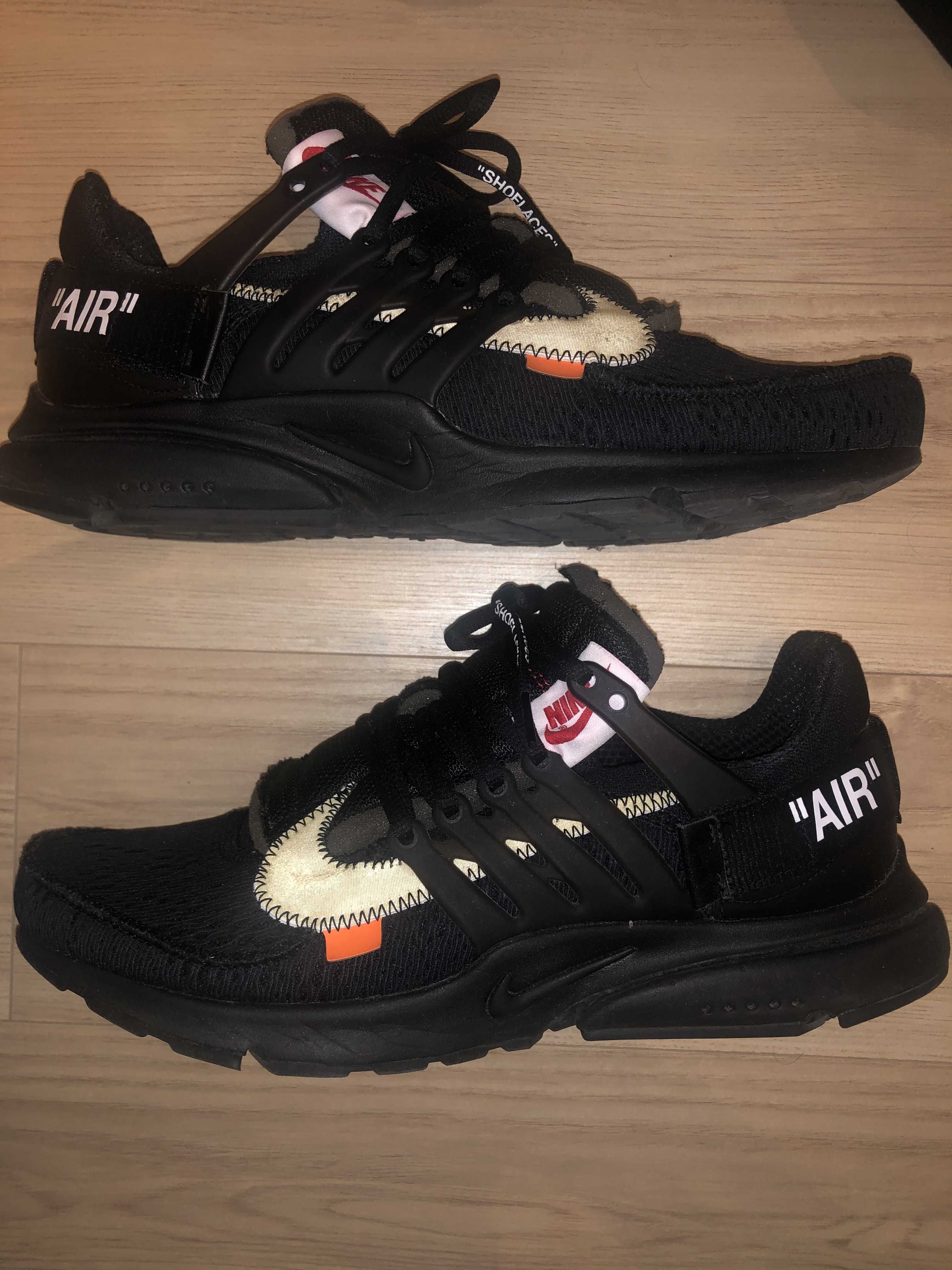 Off-White × Nike Air Presto "Black"