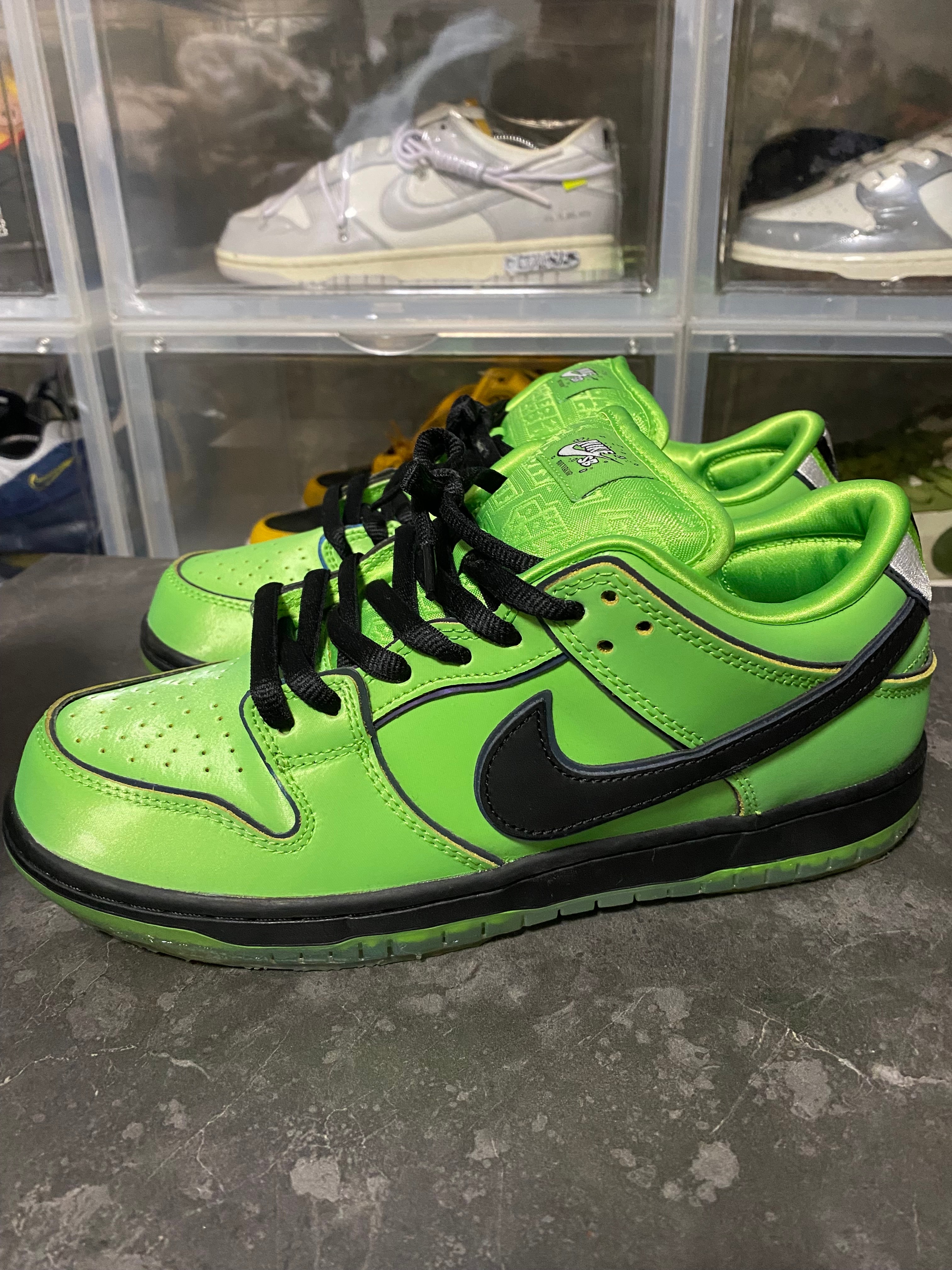 The Powerpuff Girls × Nike SB Dunk Low Pro QS "Buttercup"