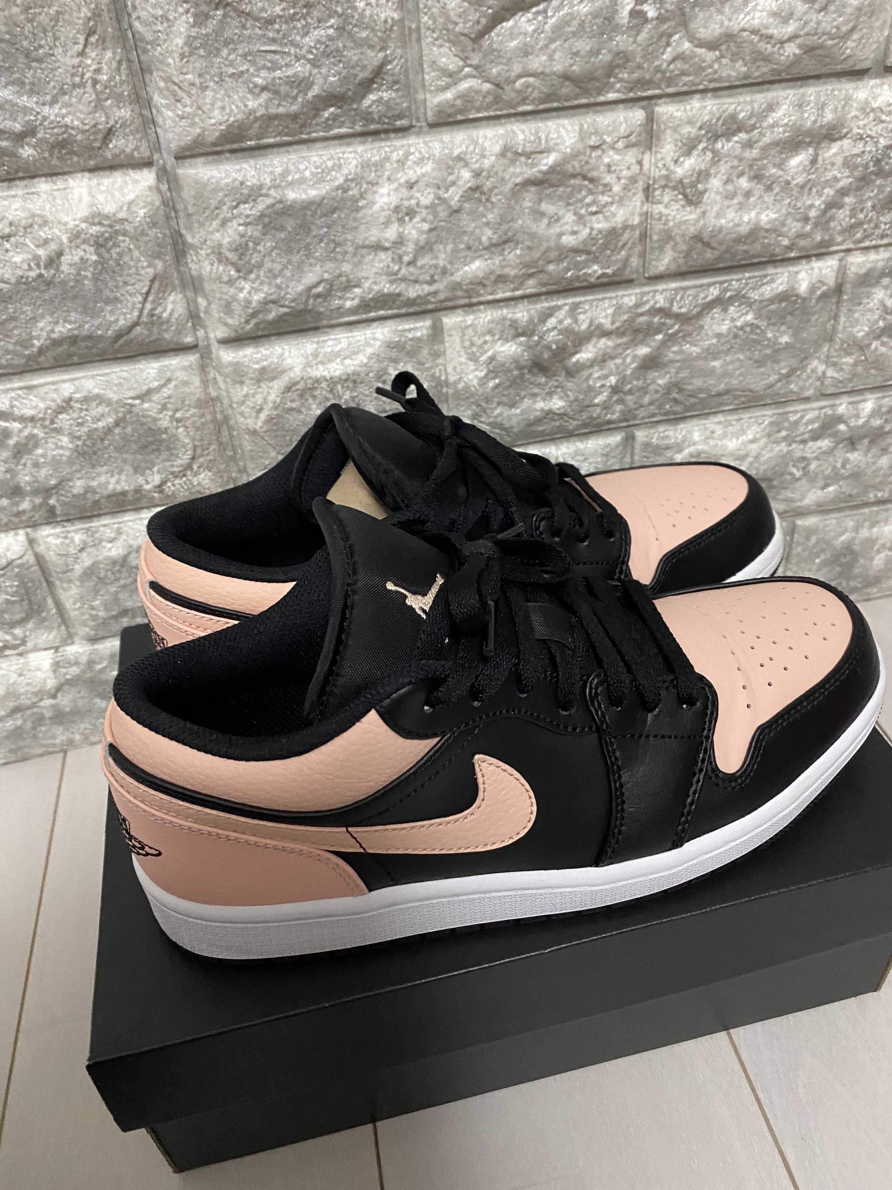 Nike Air Jordan 1 Low "Crimson Tint"