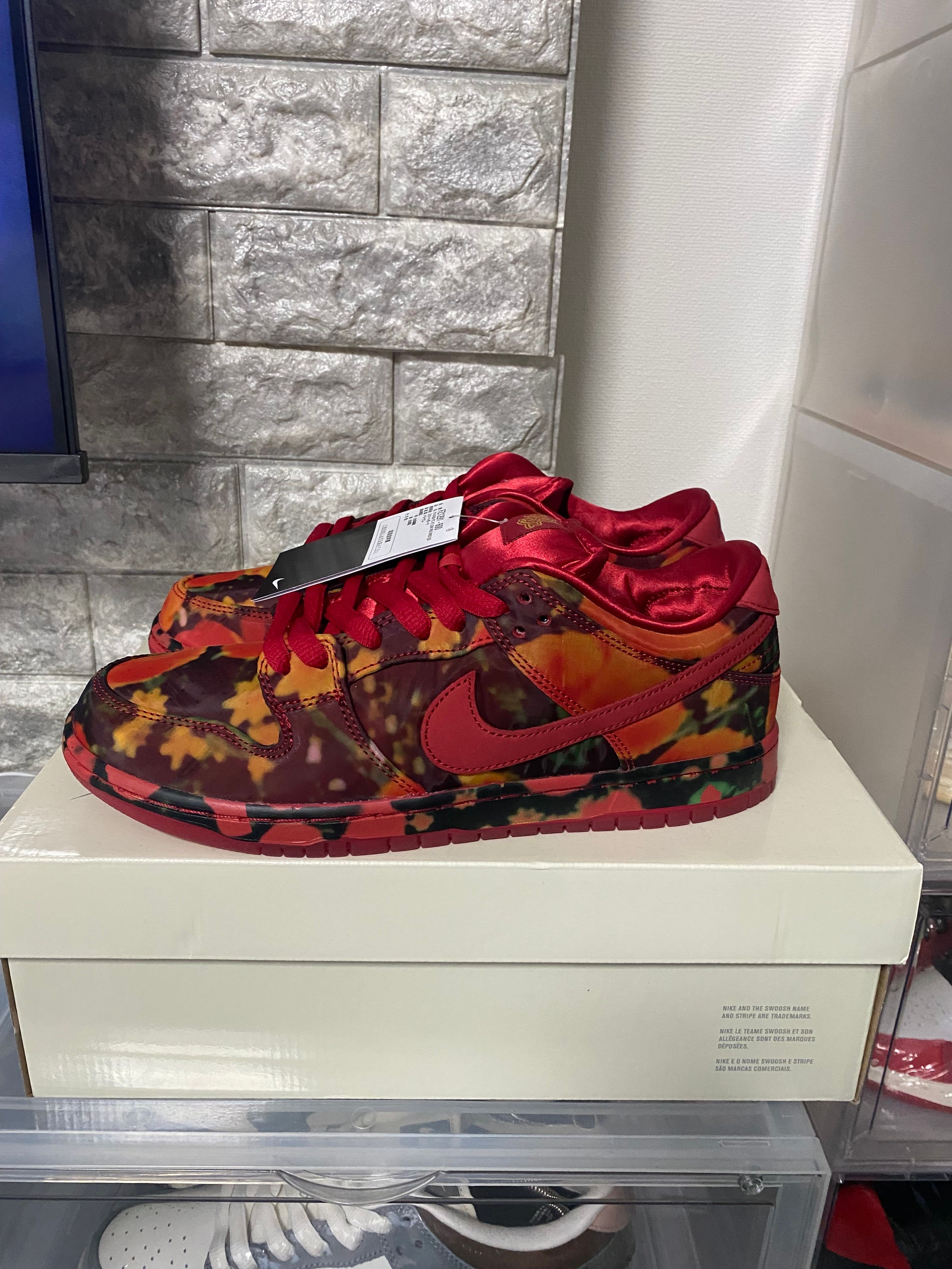 The Wizard of Oz × Nike SB Dunk Low "Poppy Field"