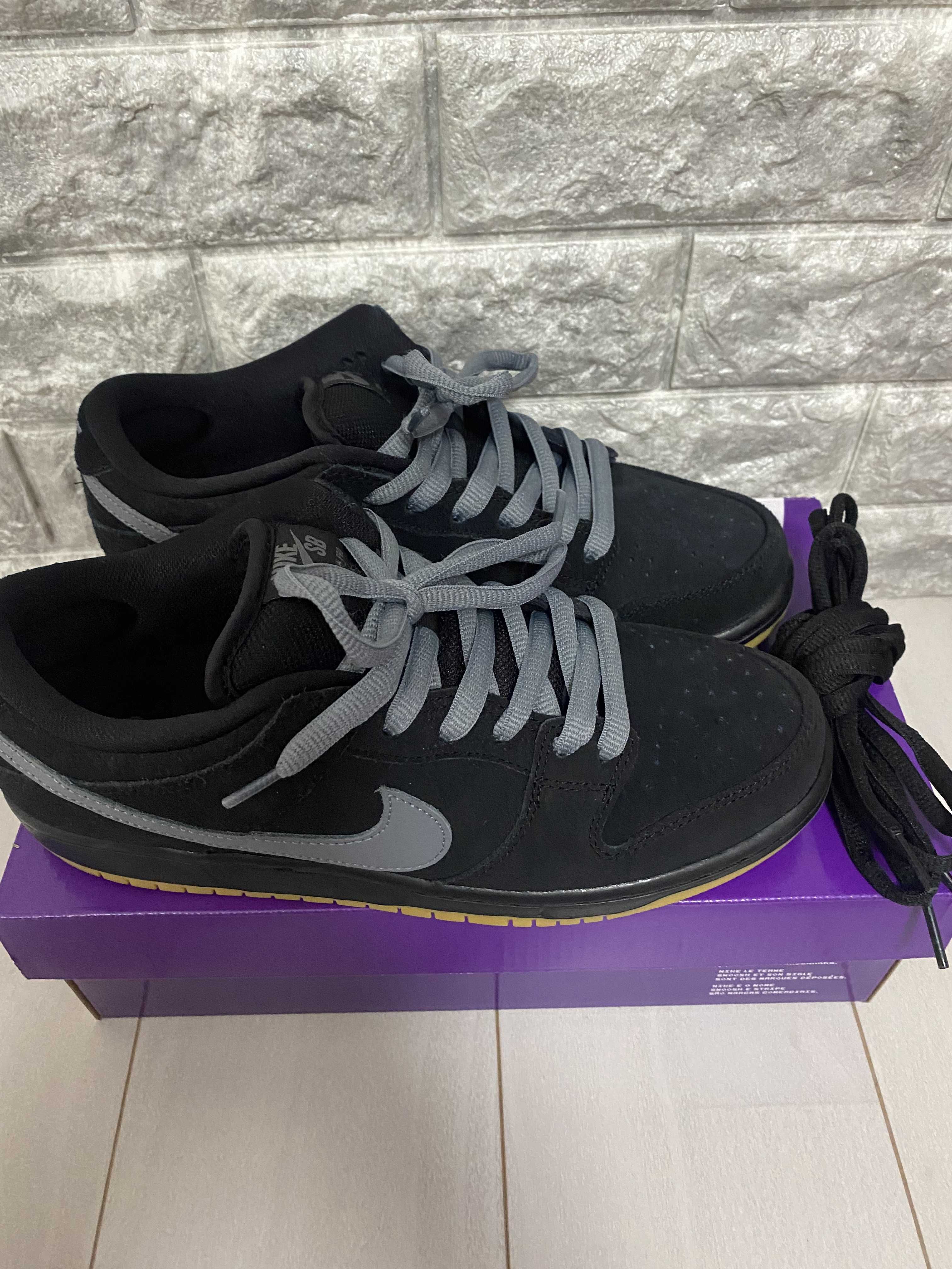 Nike SB Dunk Low Pro "Black/Fog"