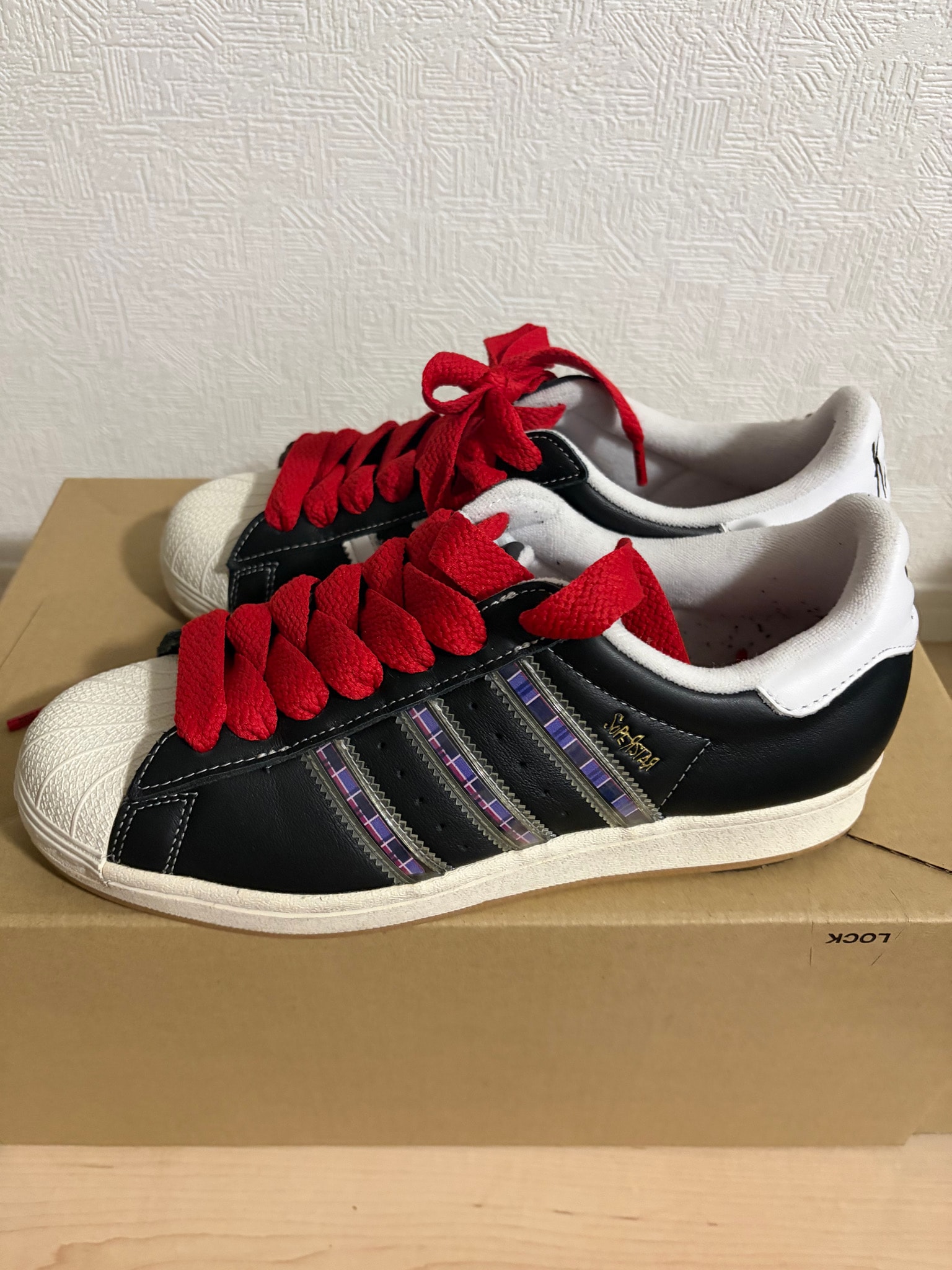 Korn × adidas Superstar "Black/White"