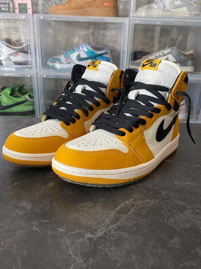 Nike Air Jordan 1 Retro High OG "Yellow Ochre"