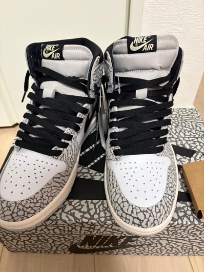 Nike Air Jordan 1 High OG "White Cement/Safari"