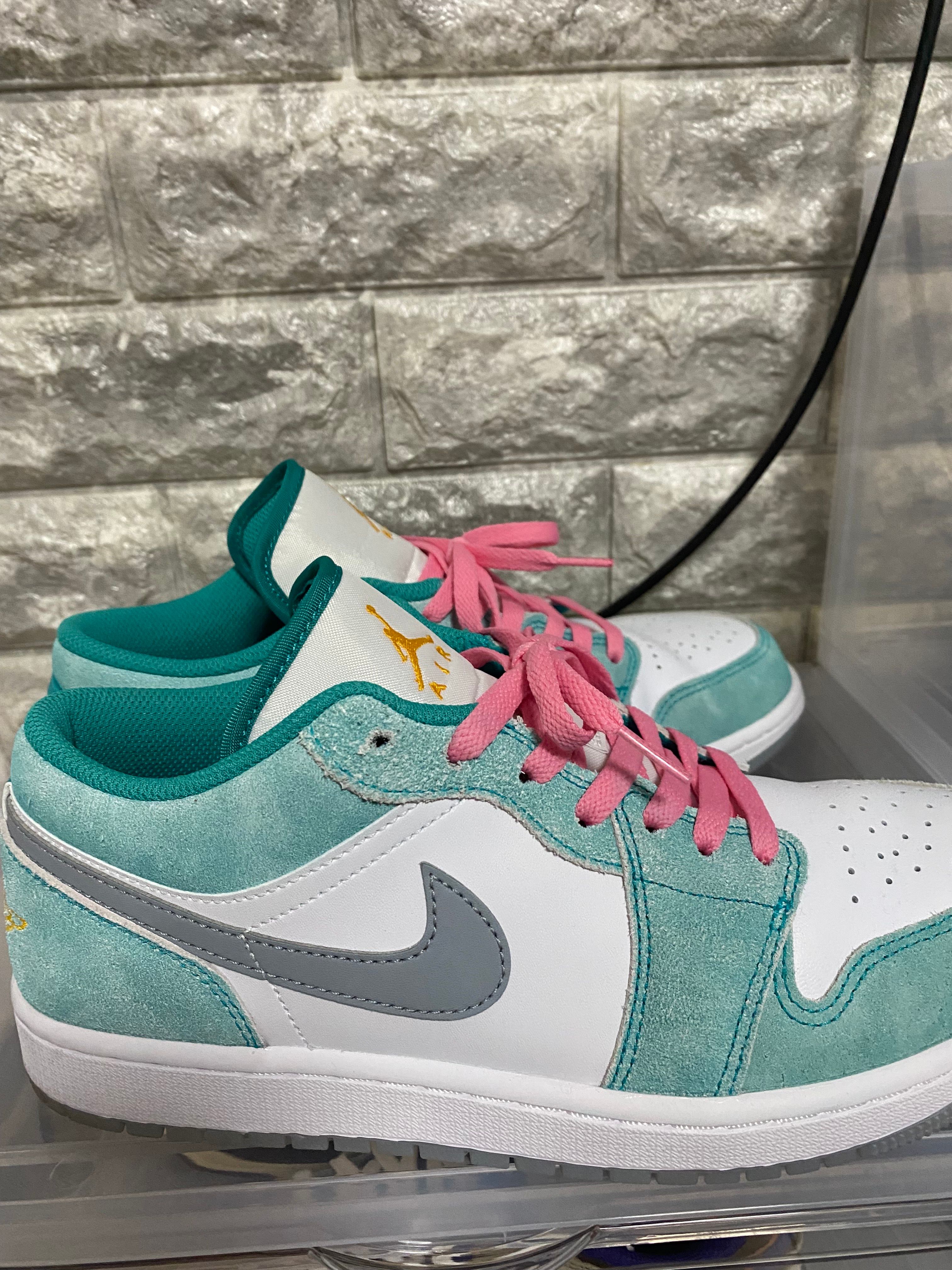Nike Air Jordan 1 Low SE "New Emerald"