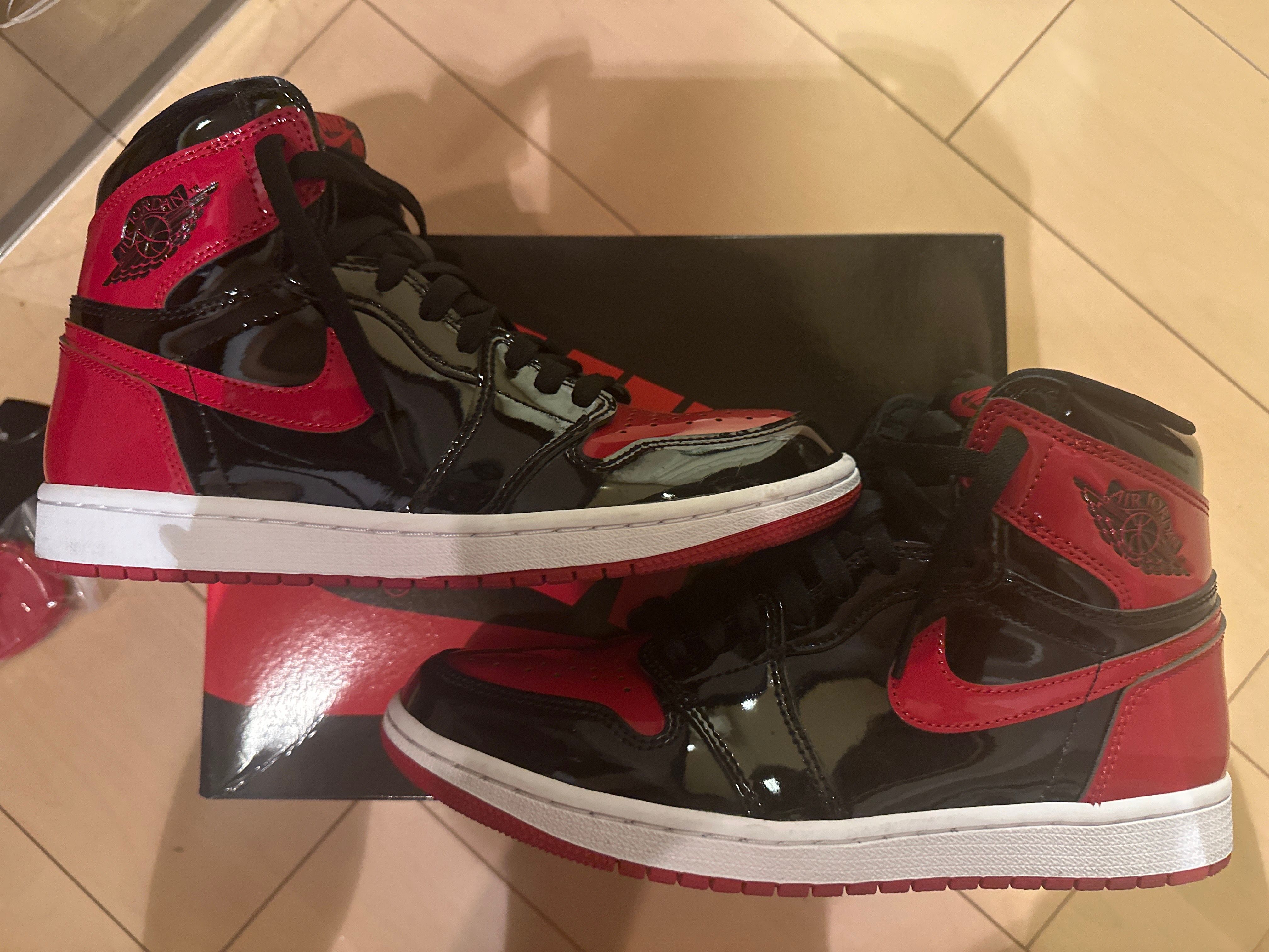 Nike Air Jordan 1 High OG "Patent Bred"