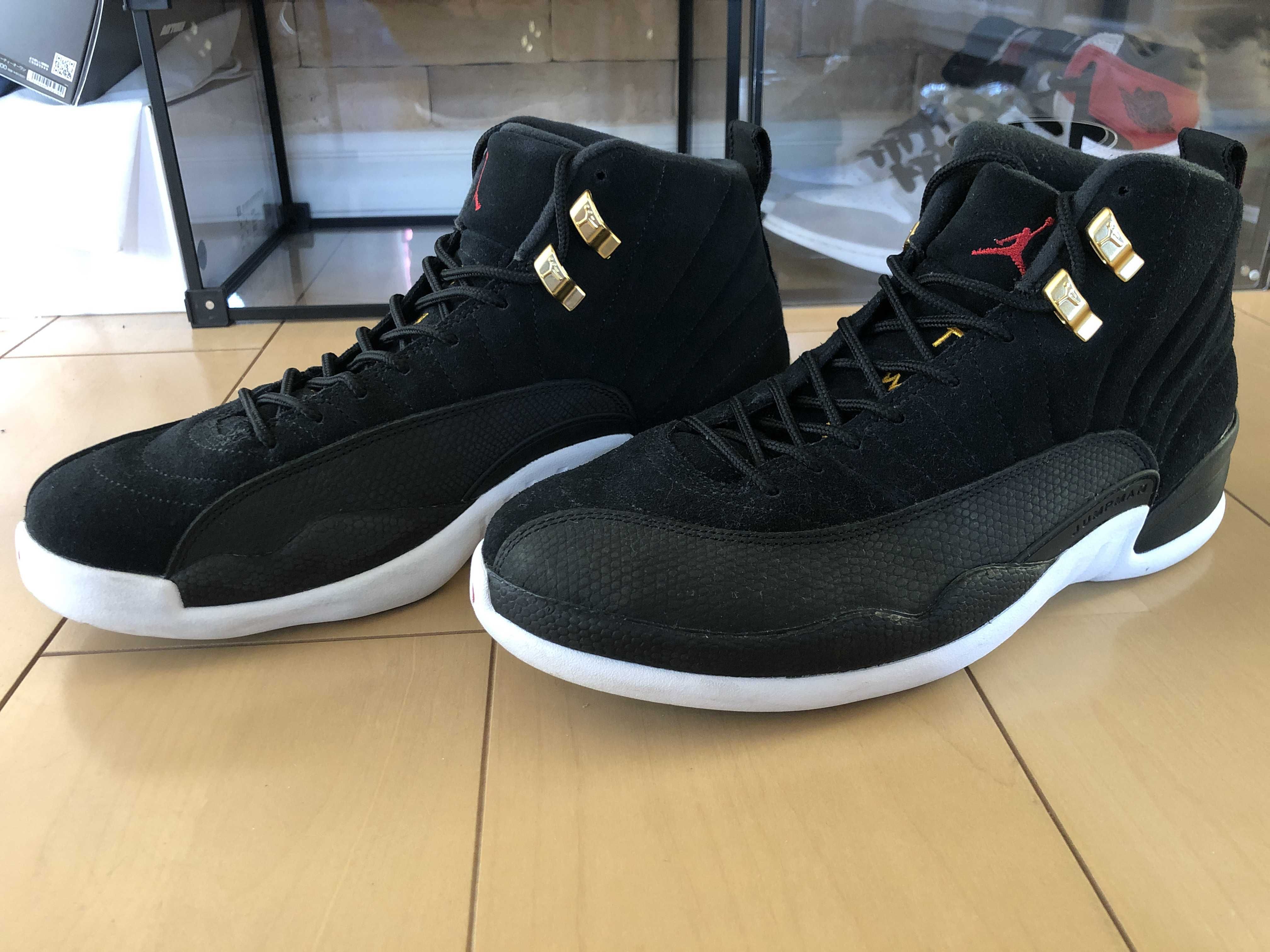 NIKE AIR JORDAN 12 "REVERSE TAXI"