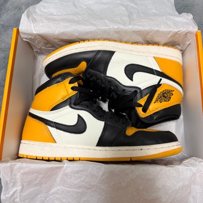 Nike Air Jordan 1 Retro High OG "Taxi"