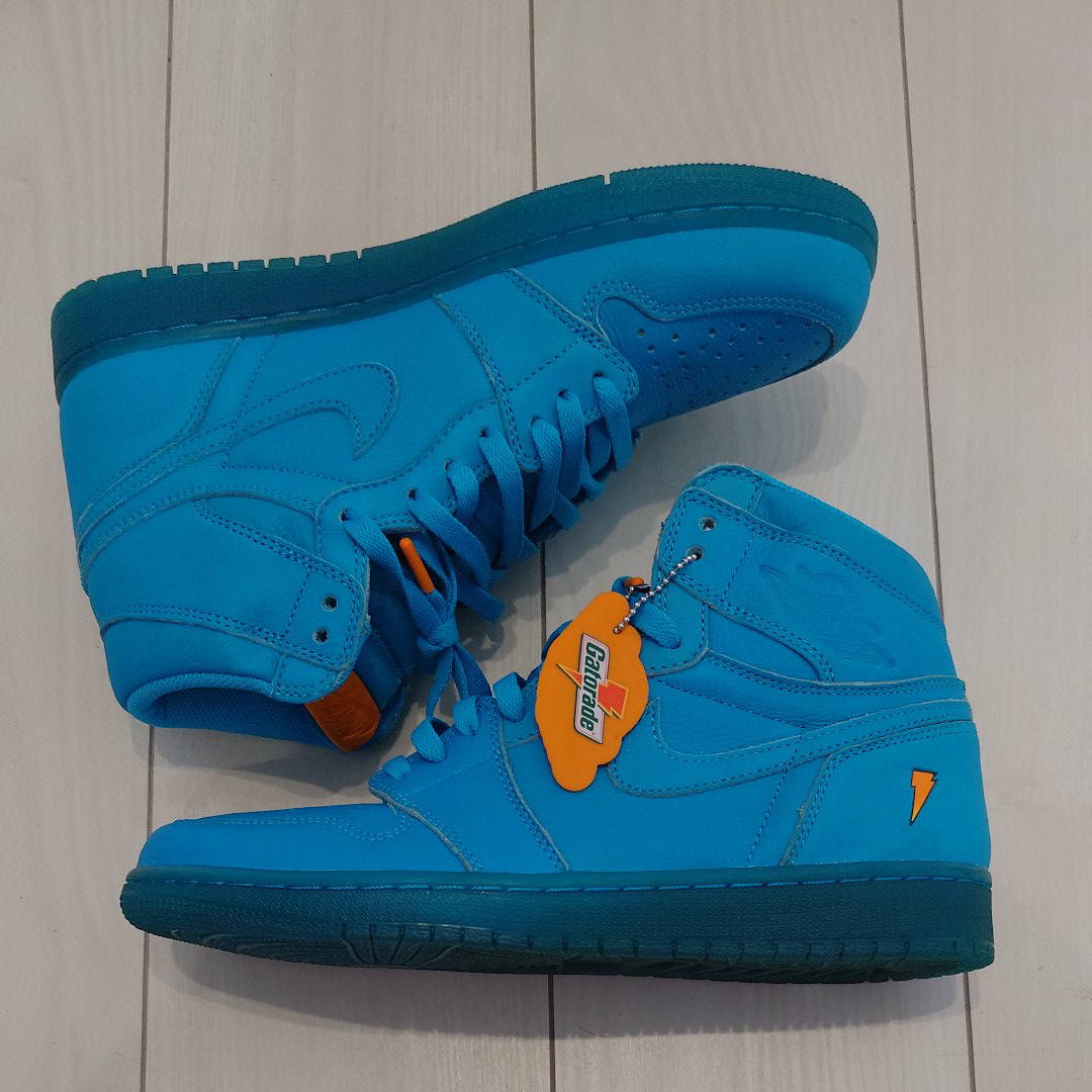 Nike Air Jordan 1 Retro High Gatorade "Blue Lagoon"