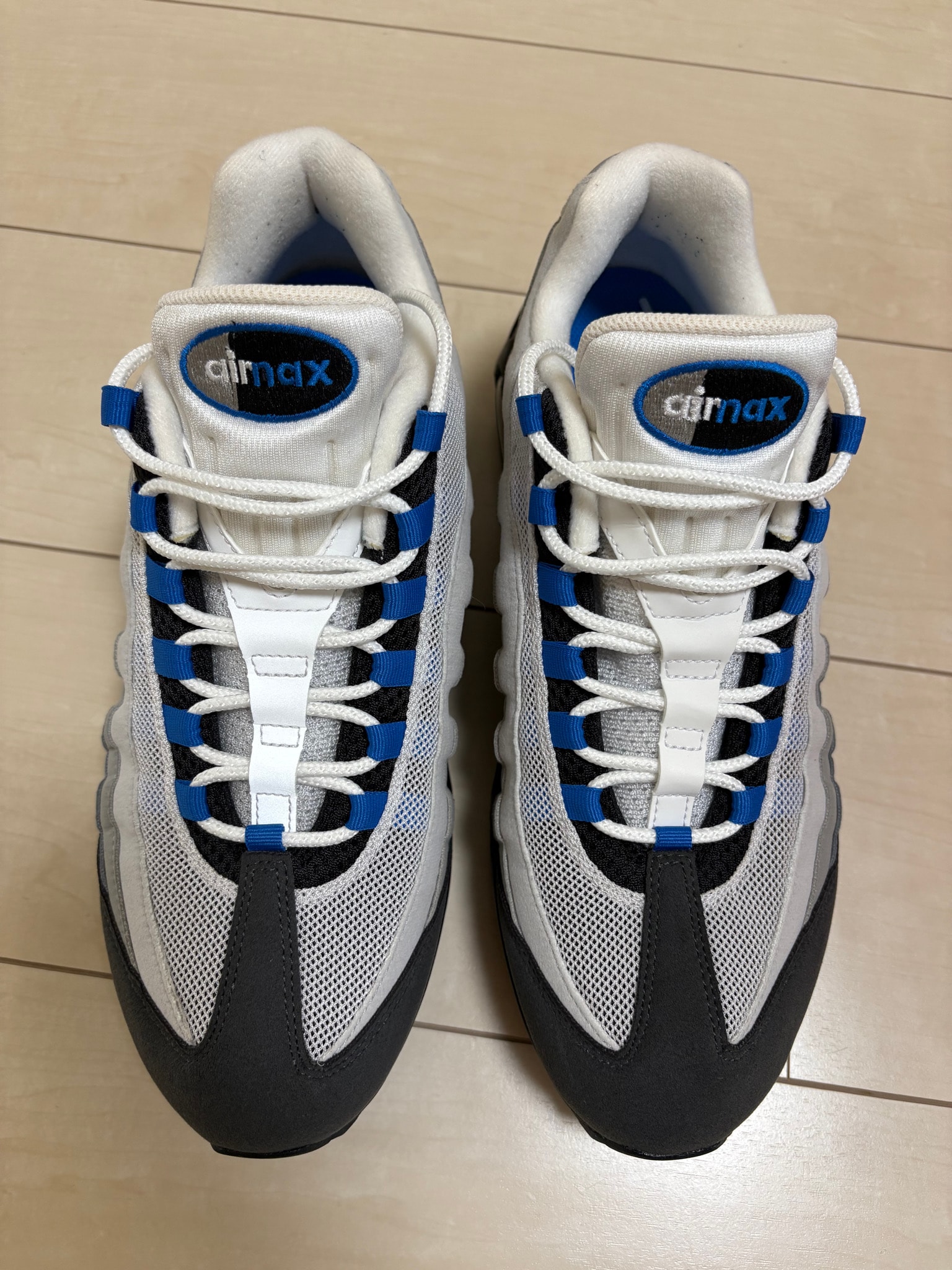 Nike Air Max 95 OG Big Bubble "Cool Grey/Blue Spark"