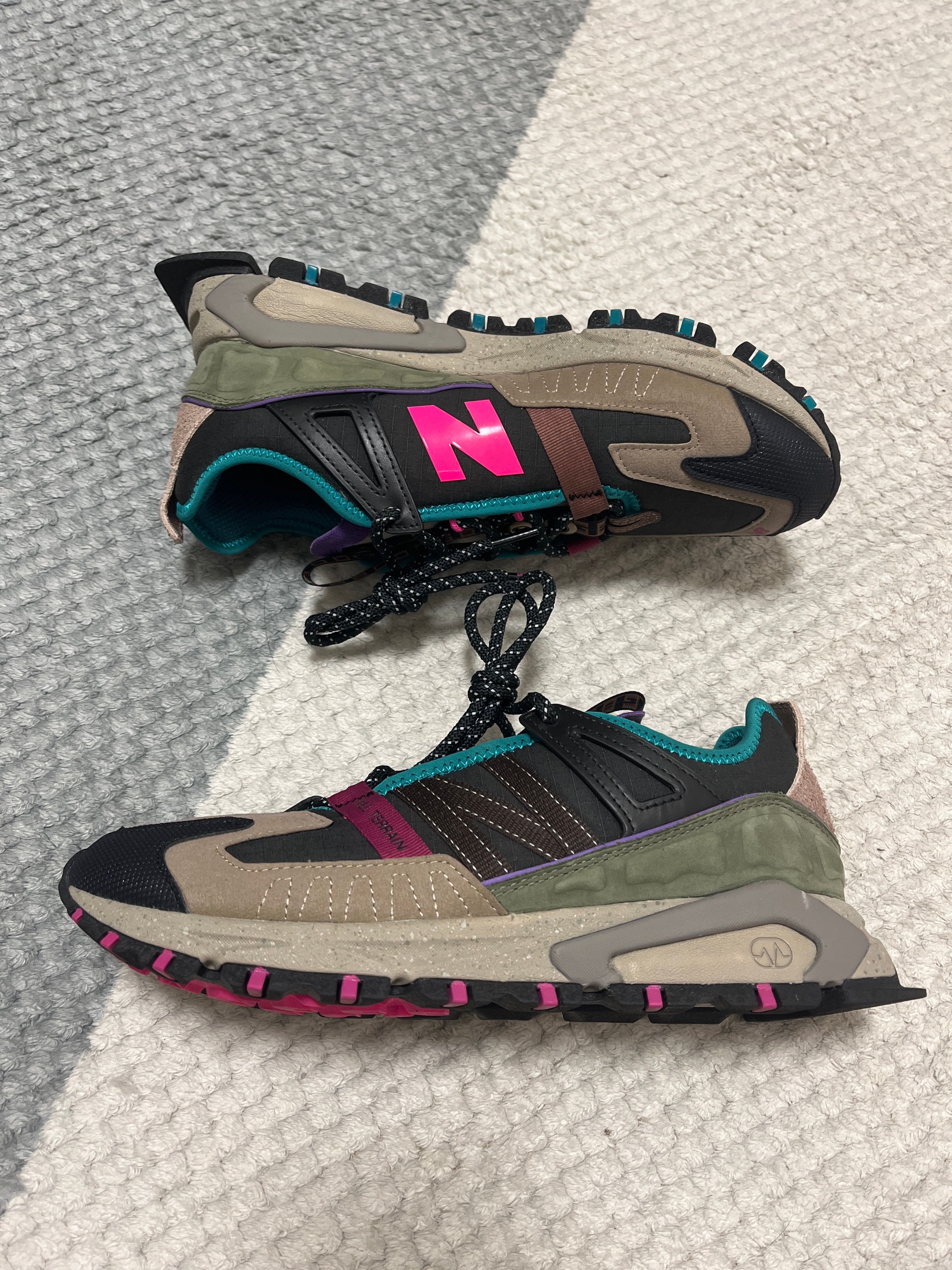 Bodega × New Balance X-RACER TBO "Multi Color"