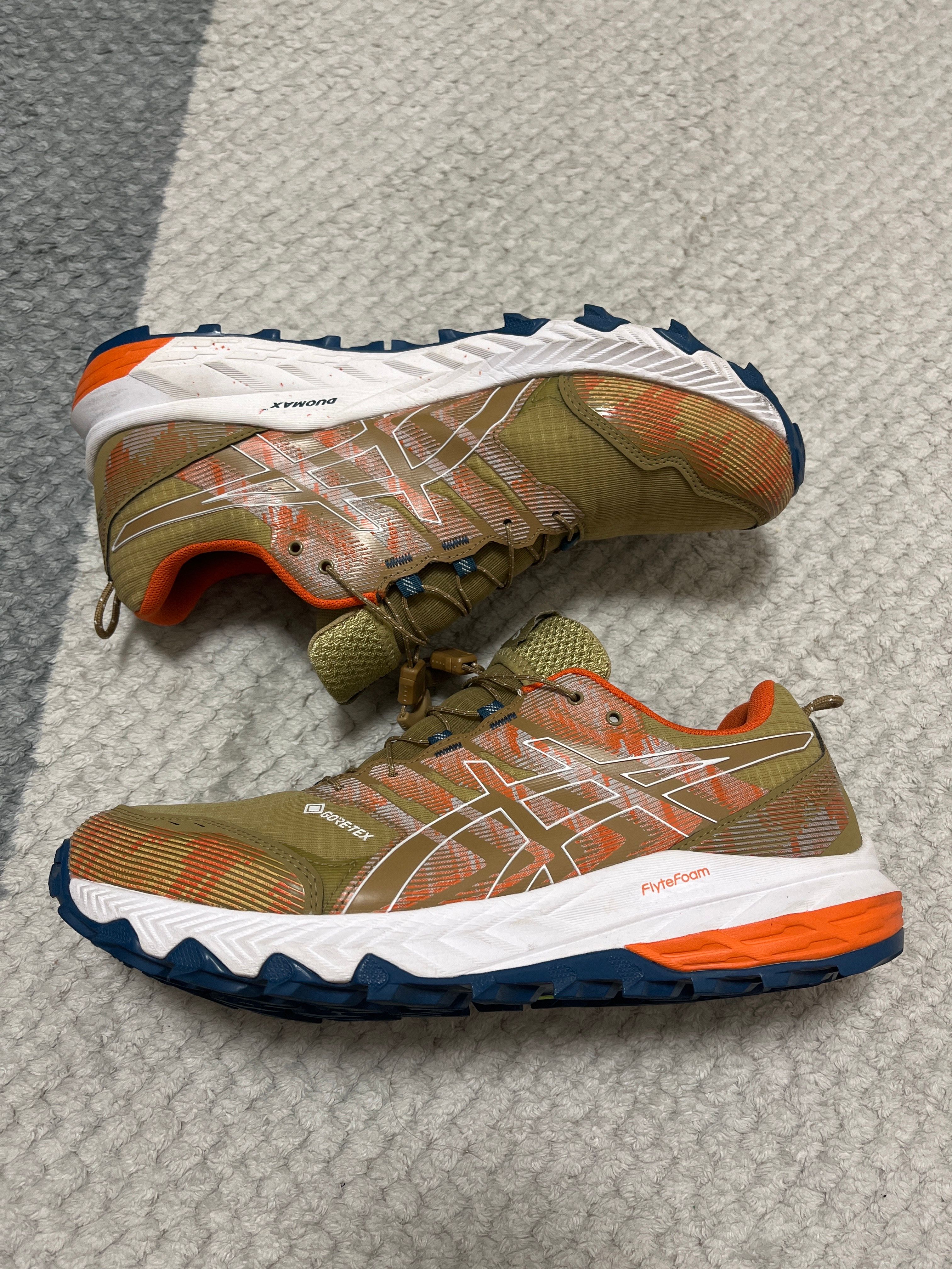 COSTS × F/CE. × Asics Gel-Fujitrabuco 9 GORE-TEX "Coyote"