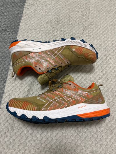 COSTS × F/CE. × Asics Gel-Fujitrabuco 9 GORE-TEX "Coyote"